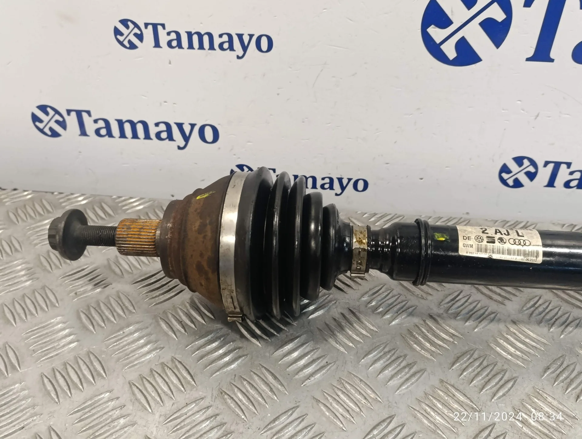 Transmision Delantera Derecha para Volkswagen Passat Variant (365)