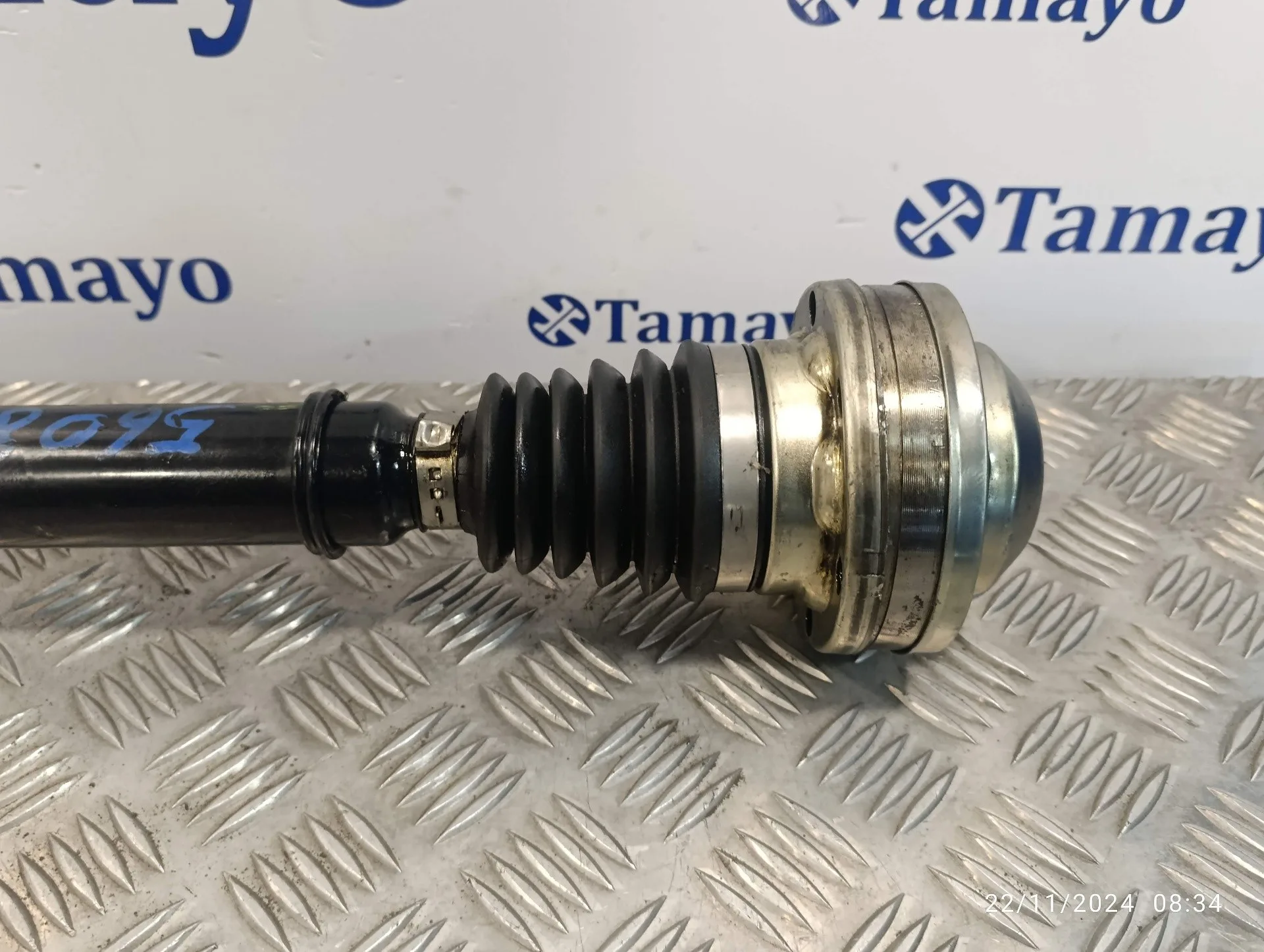 Transmision Delantera Derecha para Volkswagen Passat Variant (365)