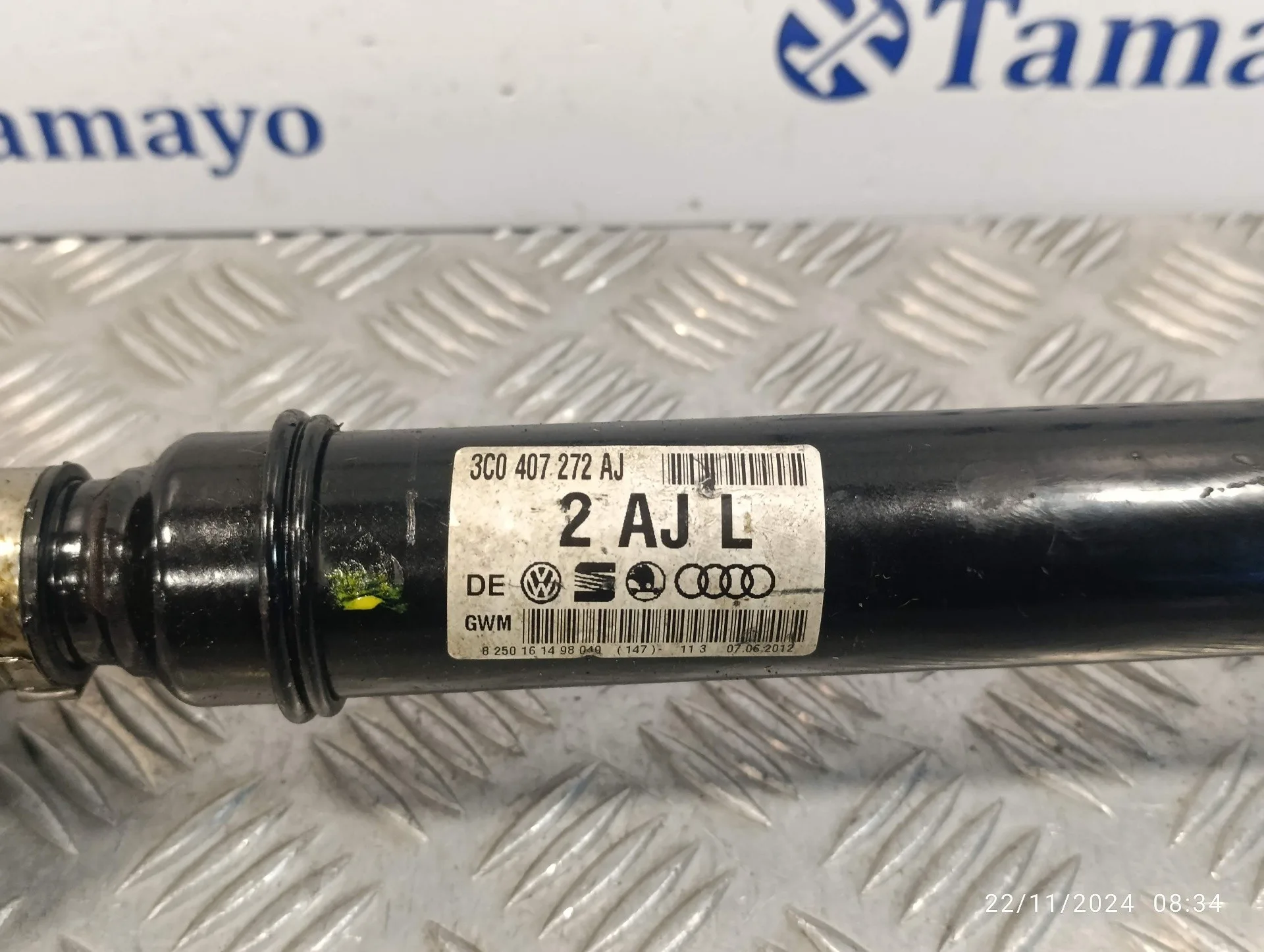 Transmision Delantera Derecha para Volkswagen Passat Variant (365)