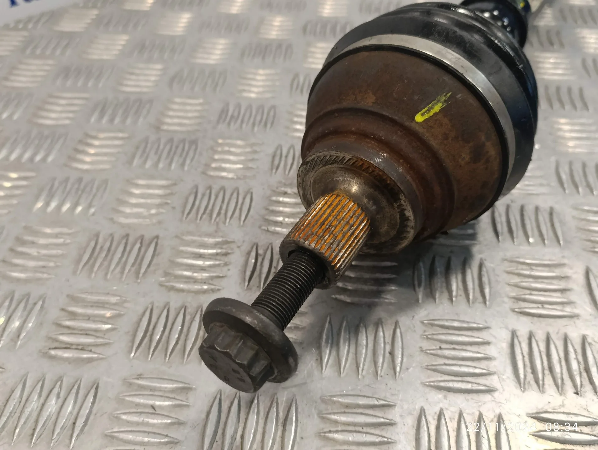 Transmision Delantera Derecha para Volkswagen Passat Variant (365)