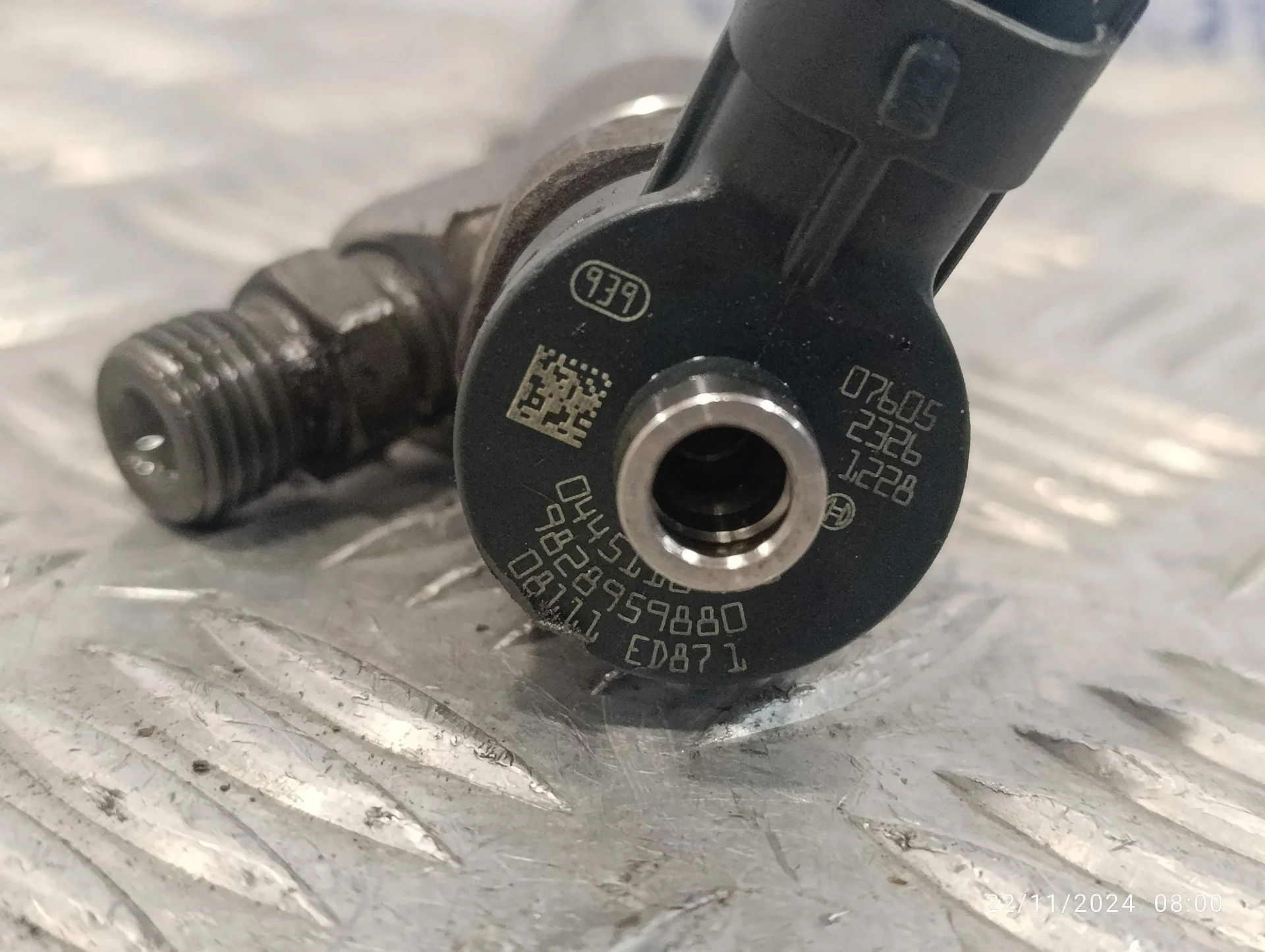 Inyector para Peugeot 508