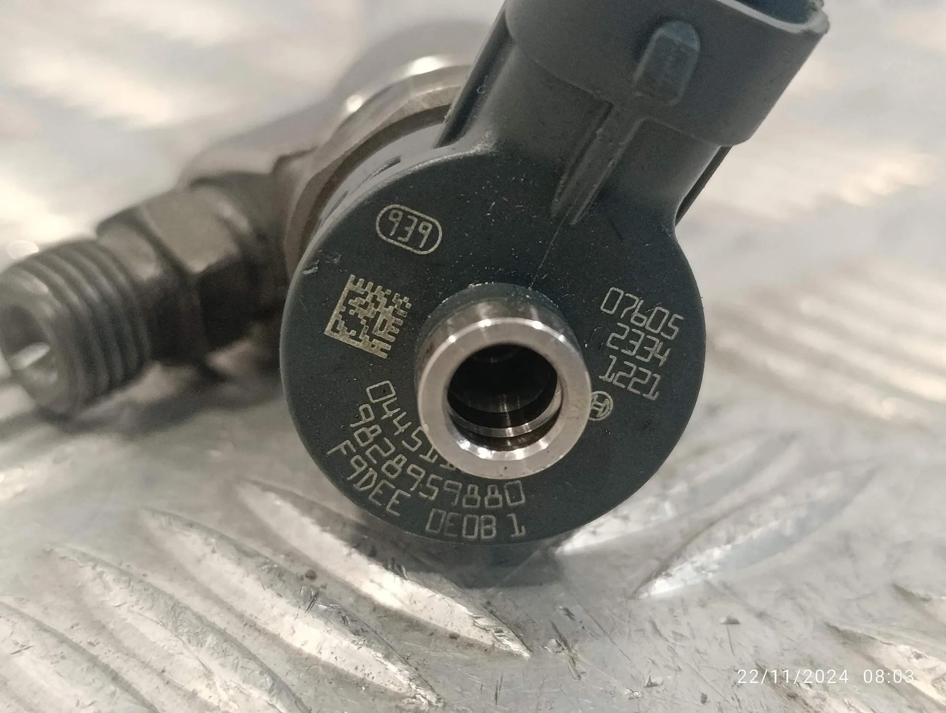 Inyector para Peugeot 508