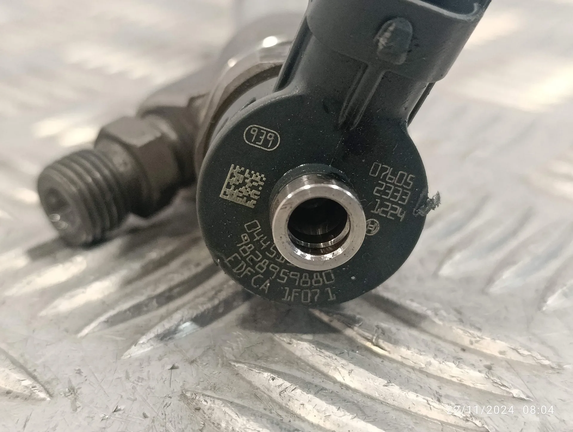 Inyector para Peugeot 508