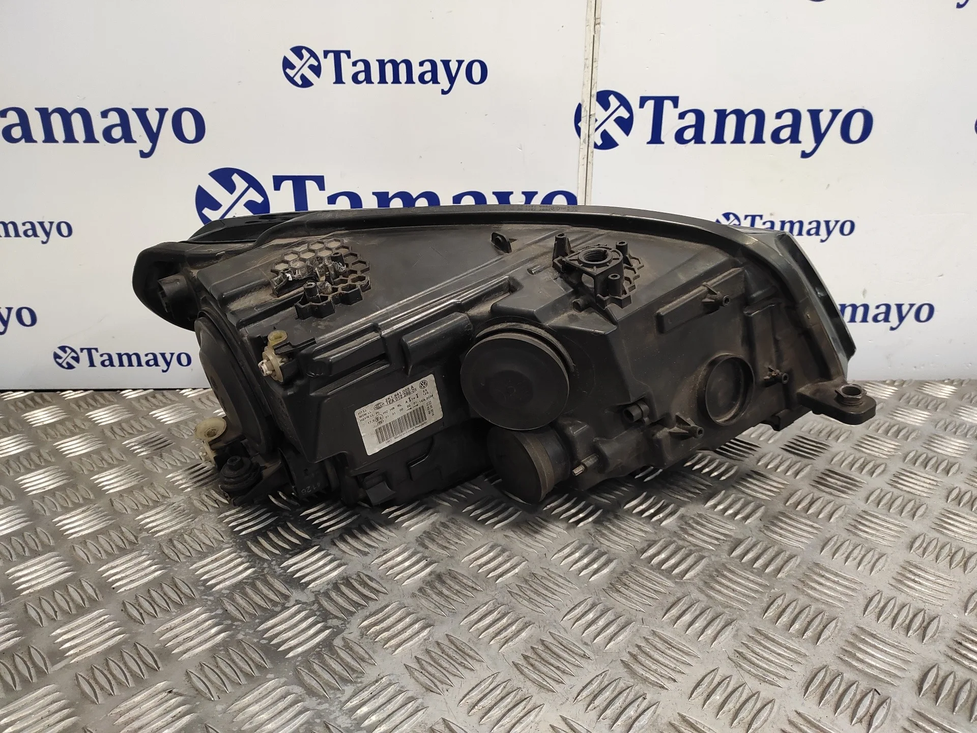 Faro Izquierdo para Volkswagen Caddy Ocio
