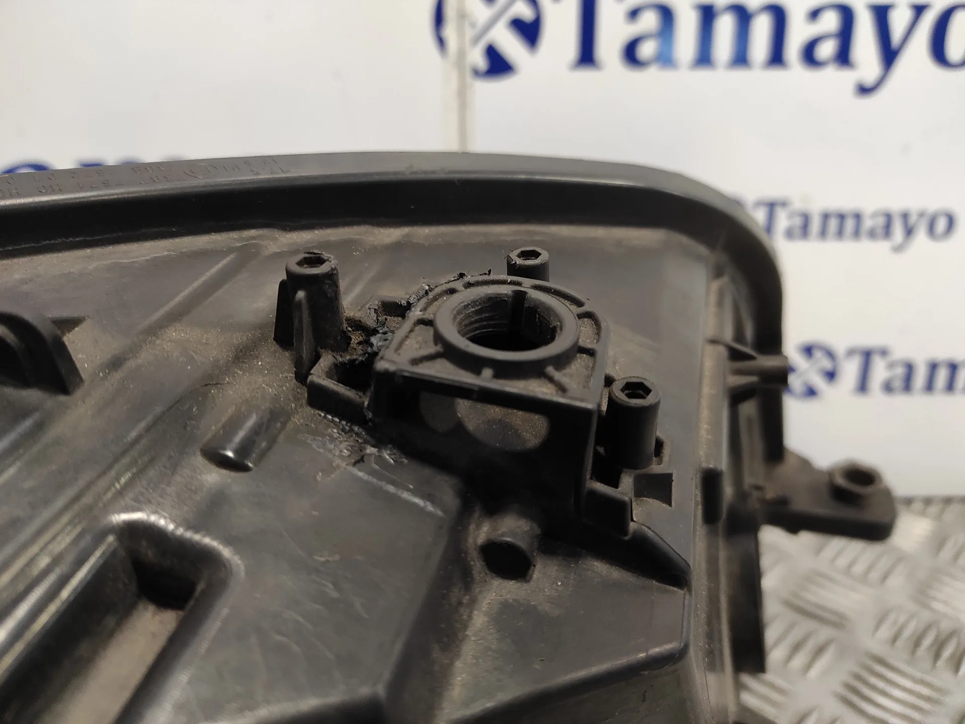 Faro Izquierdo para Volkswagen Caddy Ocio
