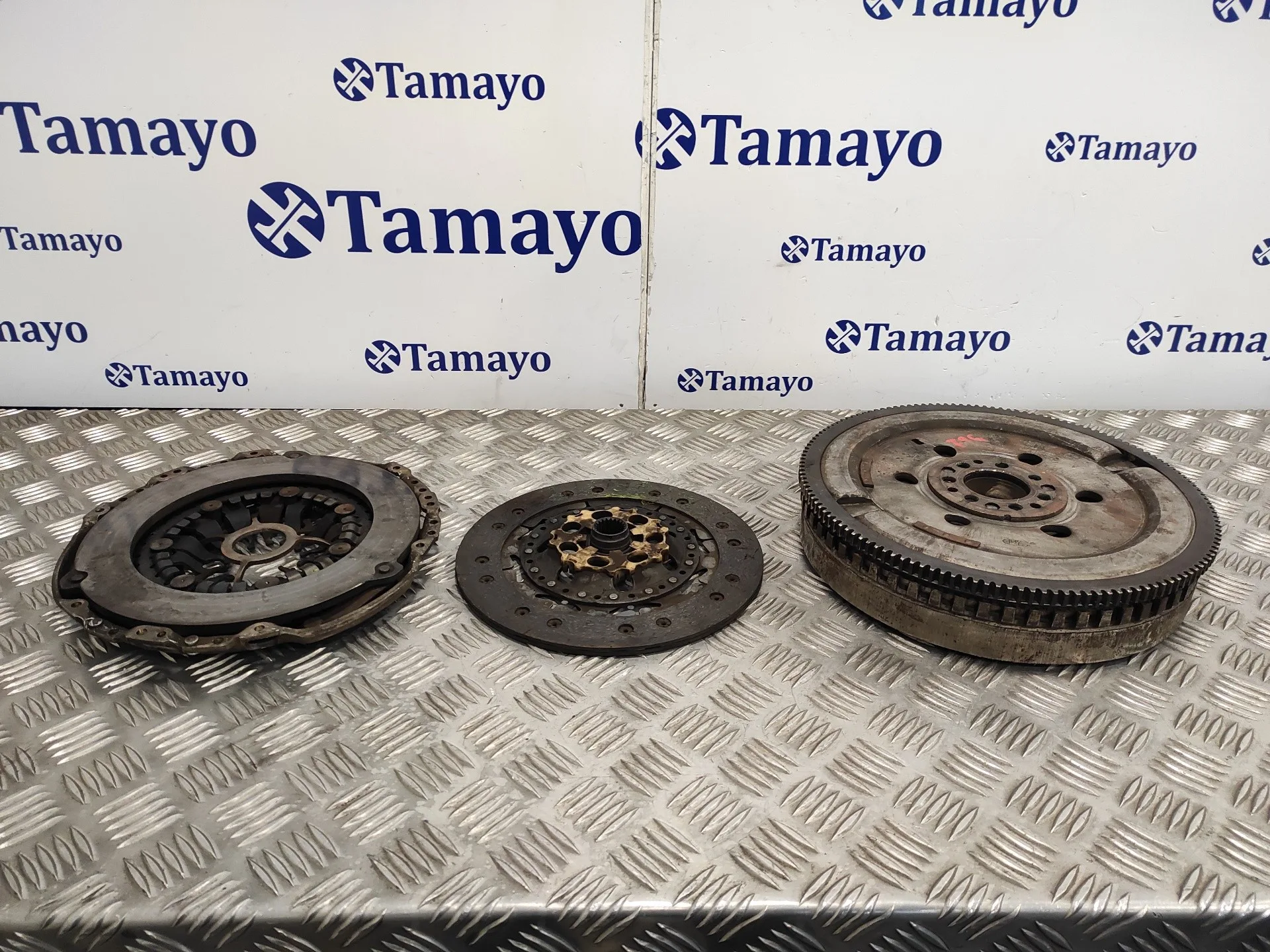Kit Volante Motor Bi-Masa + Embrague para Renault Megane Ii Classic Berlina