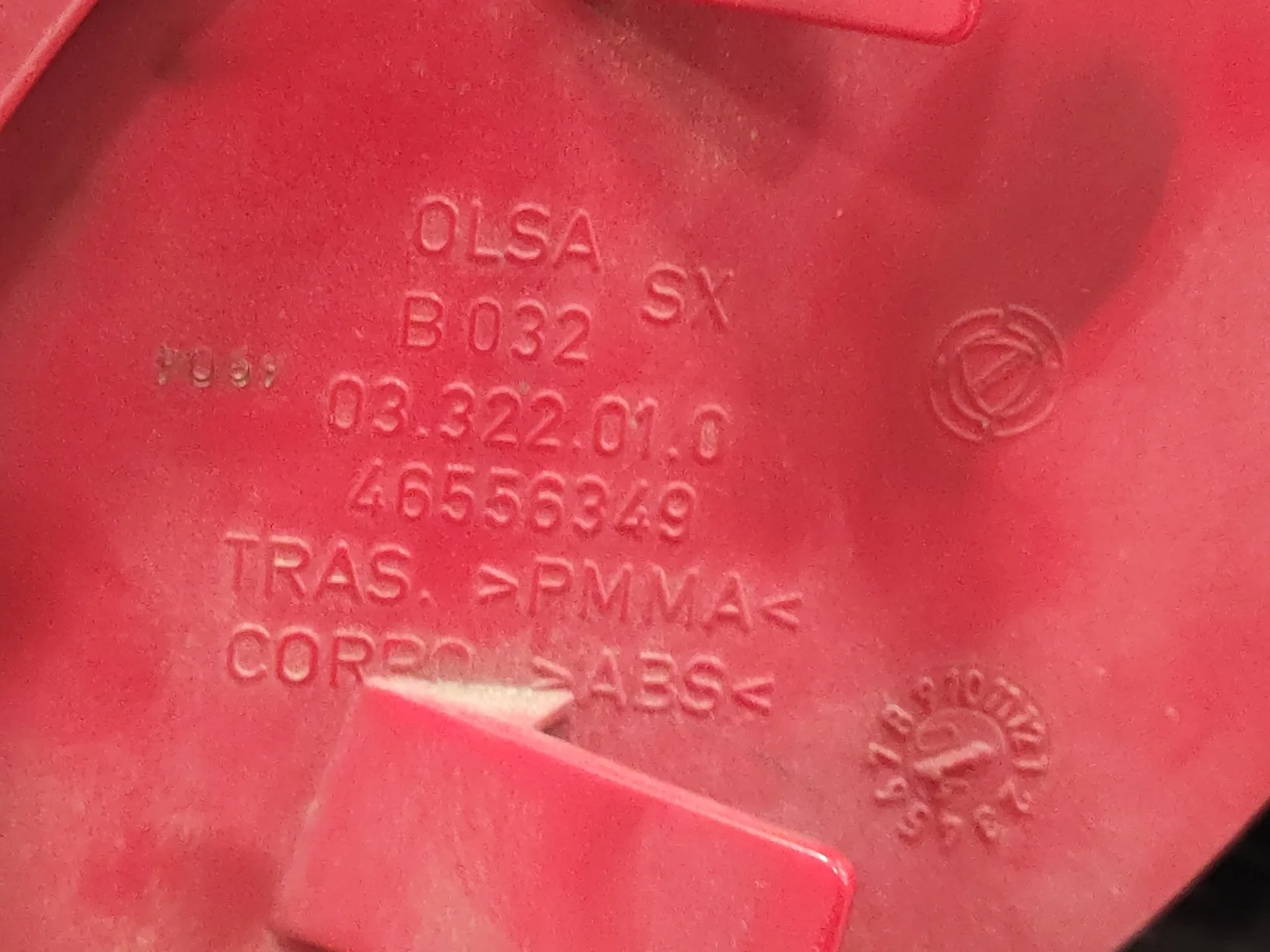 Piloto Trasero Izquierdo para Alfa Romeo 147 (190)