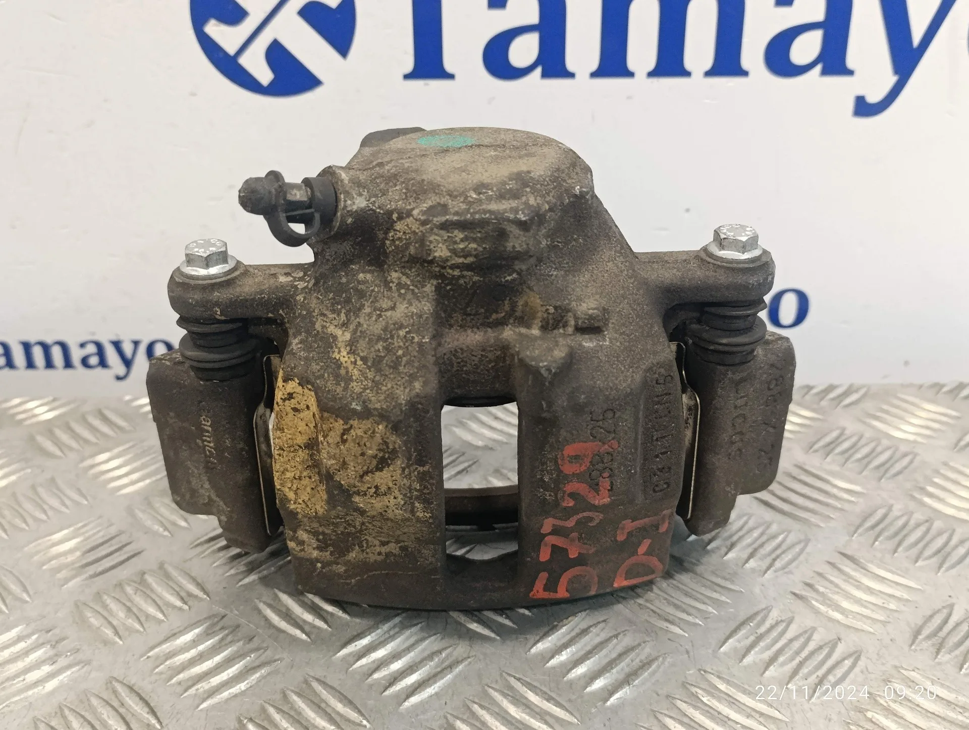 Pinza Freno Delantera Izquierda para Mercedes-Benz Clase C (W203) Familiar