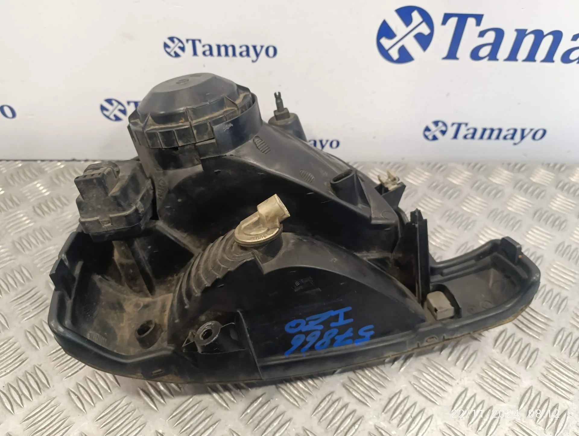 Faro Izquierdo para Renault Kangoo (F/Kc0)