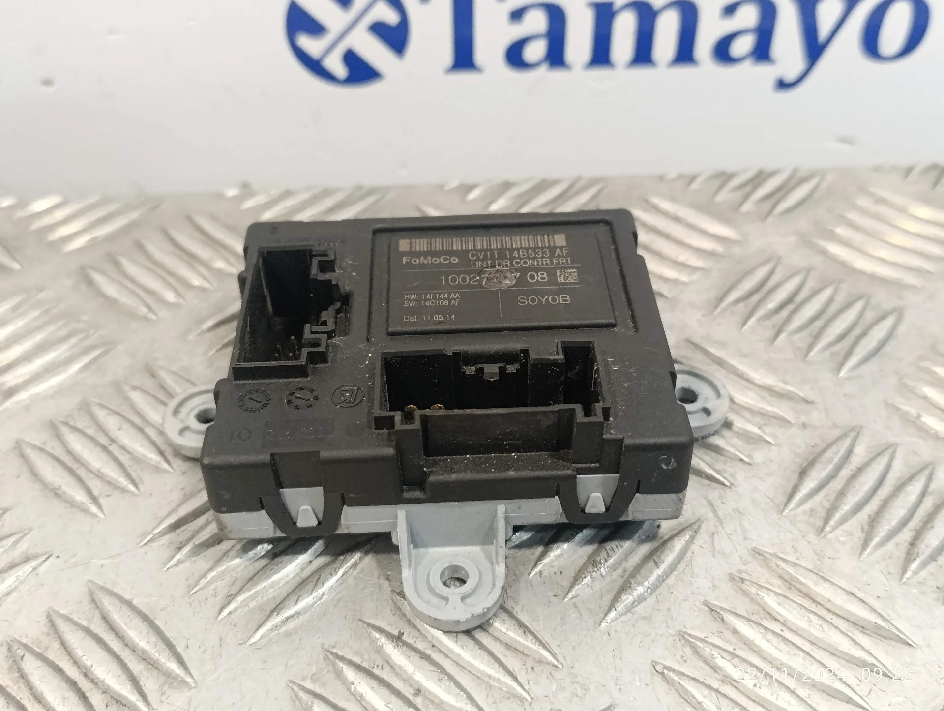 Modulo Electronico para Ford Fiesta (Ccn)