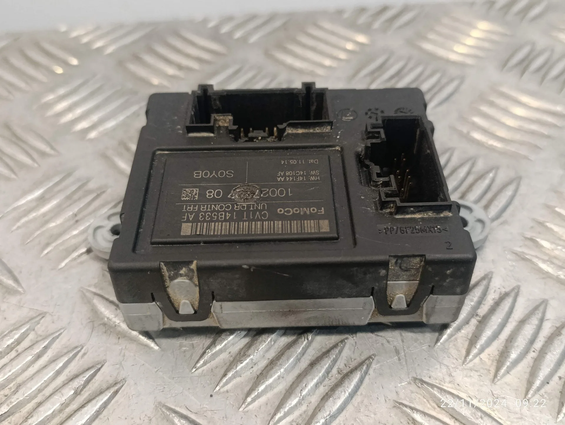 Modulo Electronico para Ford Fiesta (Ccn)