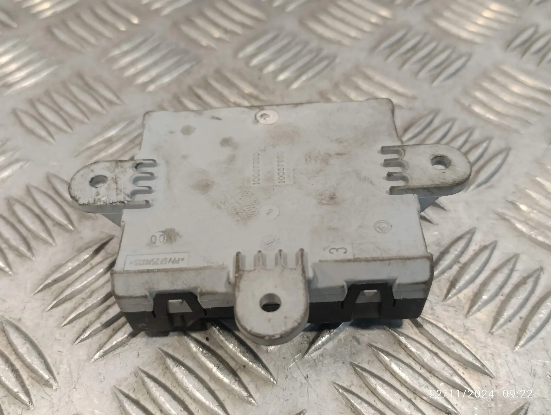 Modulo Electronico para Ford Fiesta (Ccn)