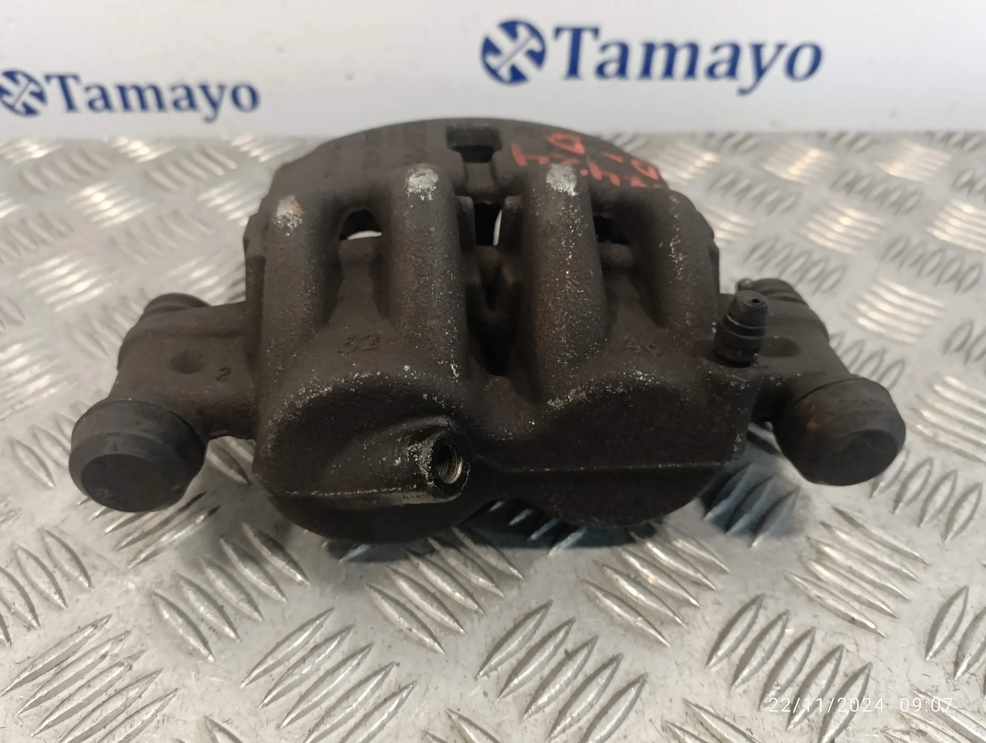 Pinza Freno Delantera Derecha para Fiat Ducato Caja Cerrada, Techo Elevado 30 (06.2006)