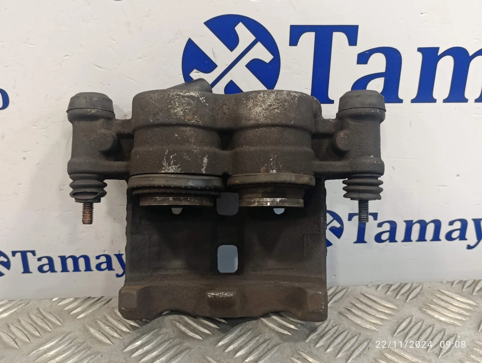 Pinza Freno Delantera Derecha para Fiat Ducato Caja Cerrada, Techo Elevado 30 (06.2006)