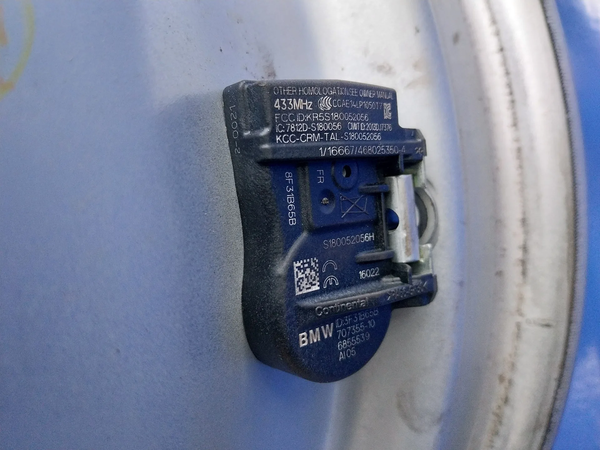 Llanta para Bmw Mini (F56)