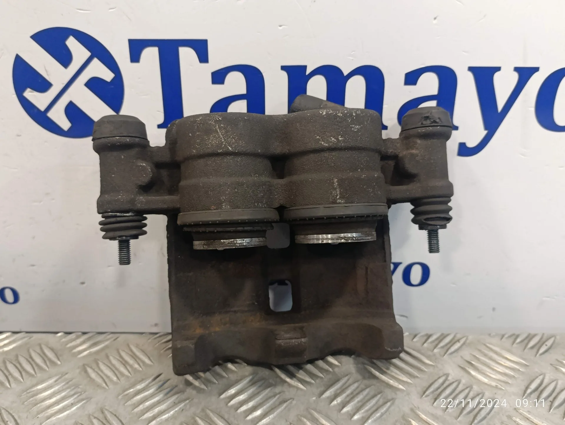Pinza Freno Delantera Izquierda para Fiat Ducato Caja Cerrada, Techo Elevado 30 (06.2006)