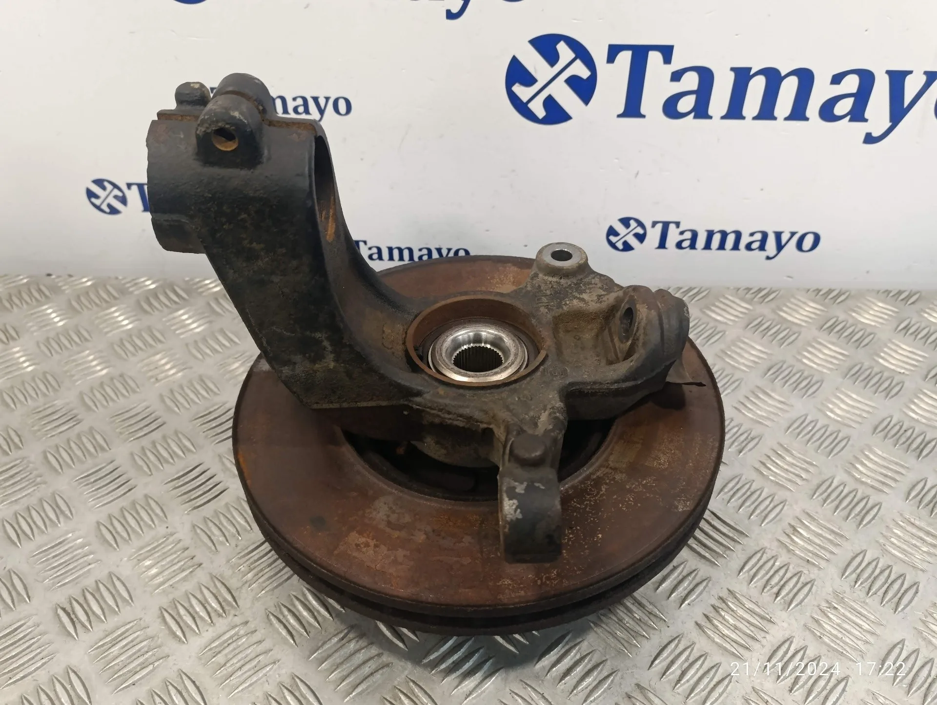 Mangueta Delantera Izquierda para Ford S-Max (Ca1)