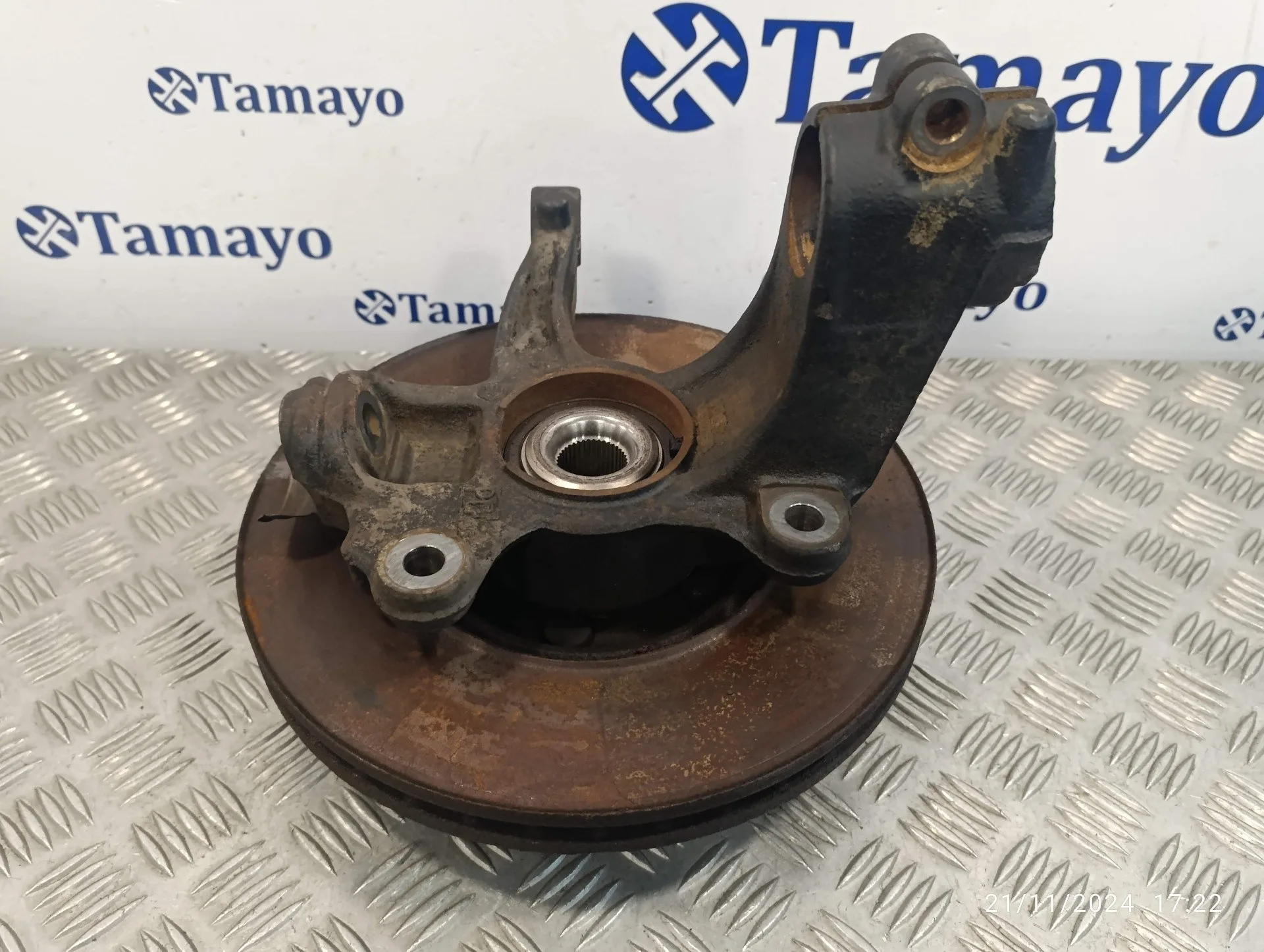 Mangueta Delantera Izquierda para Ford S-Max (Ca1)