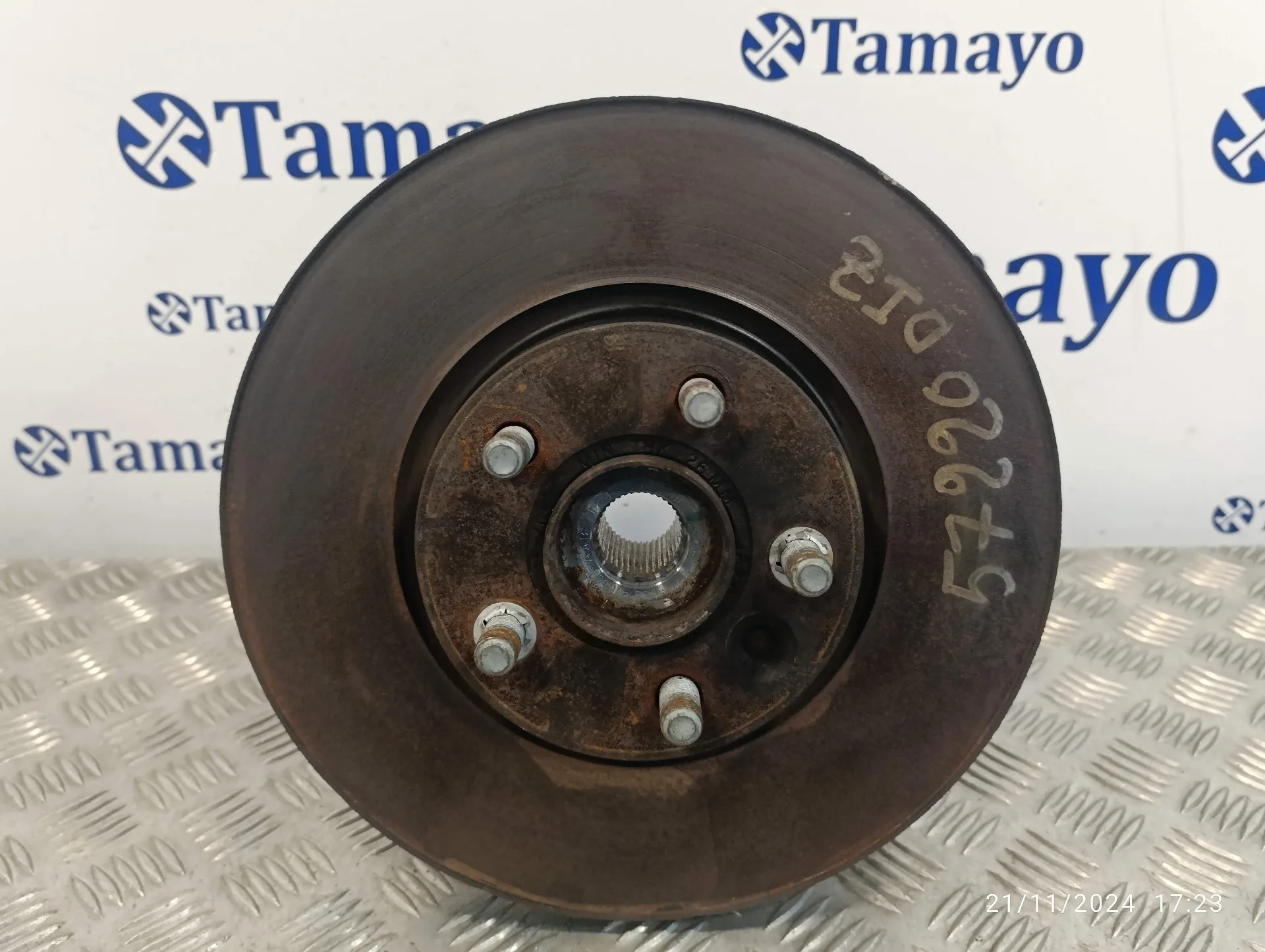 Mangueta Delantera Izquierda para Ford S-Max (Ca1)