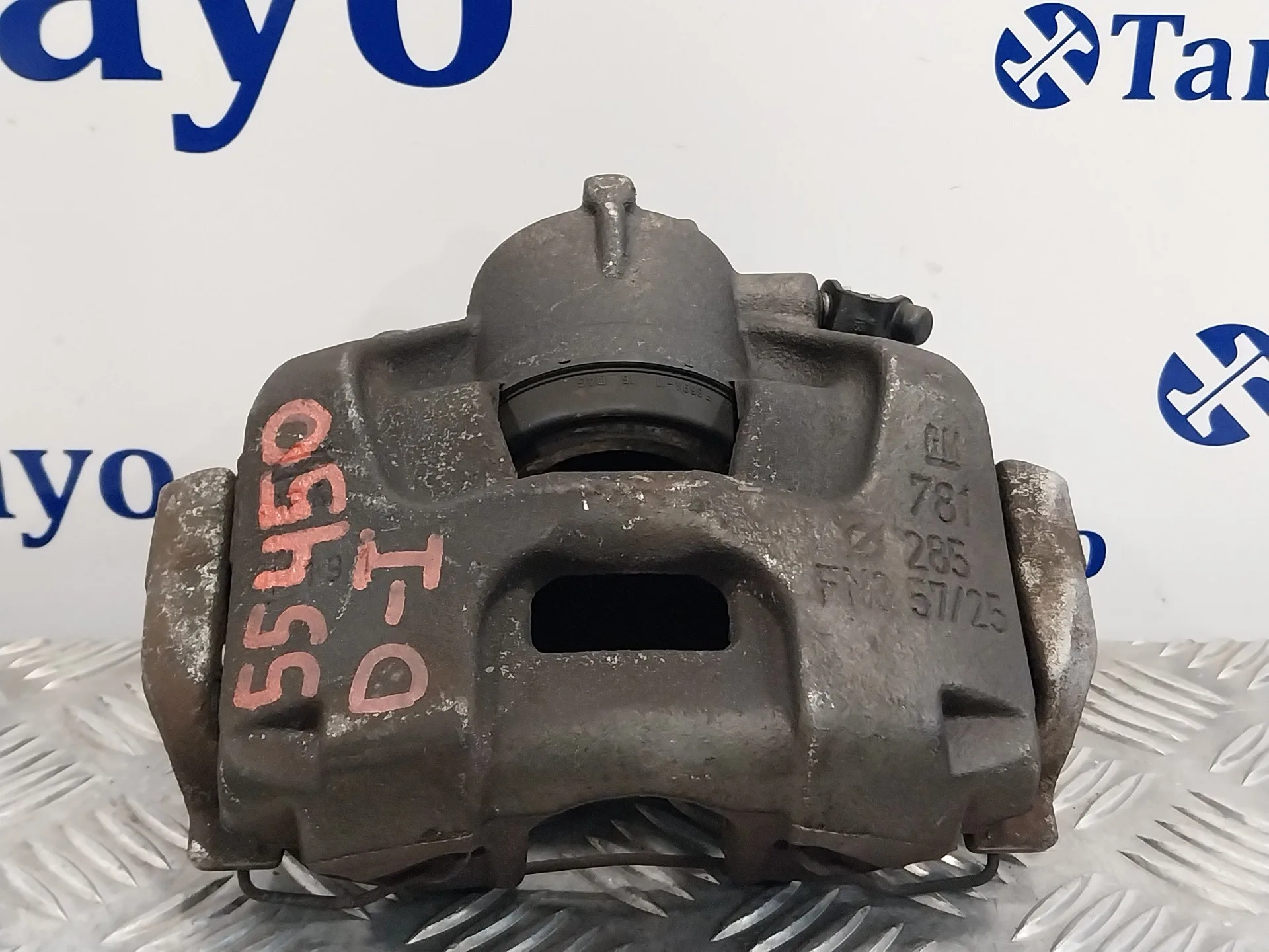 Pinza Freno Delantera Izquierda para Fiat Croma (194)