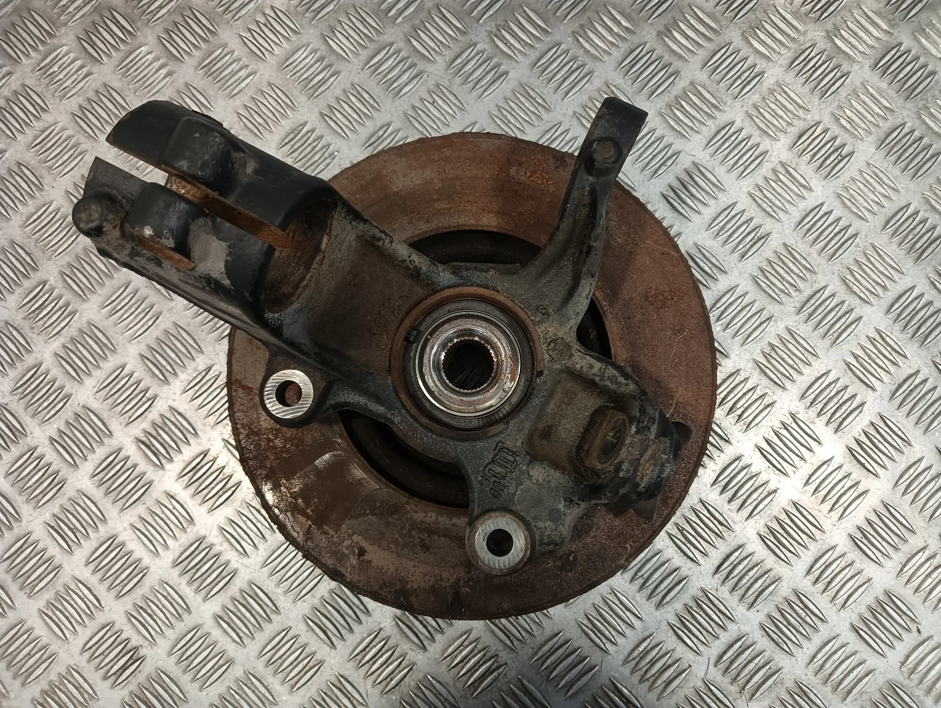 Mangueta Delantera Derecha para Ford S-Max (Ca1)