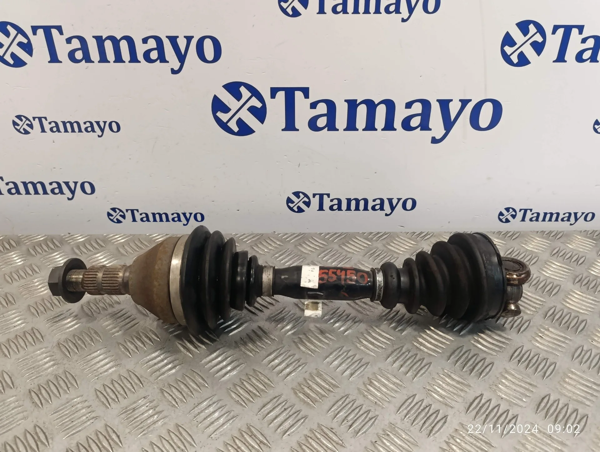 Transmision Delantera Izquierda para Fiat Croma (194)