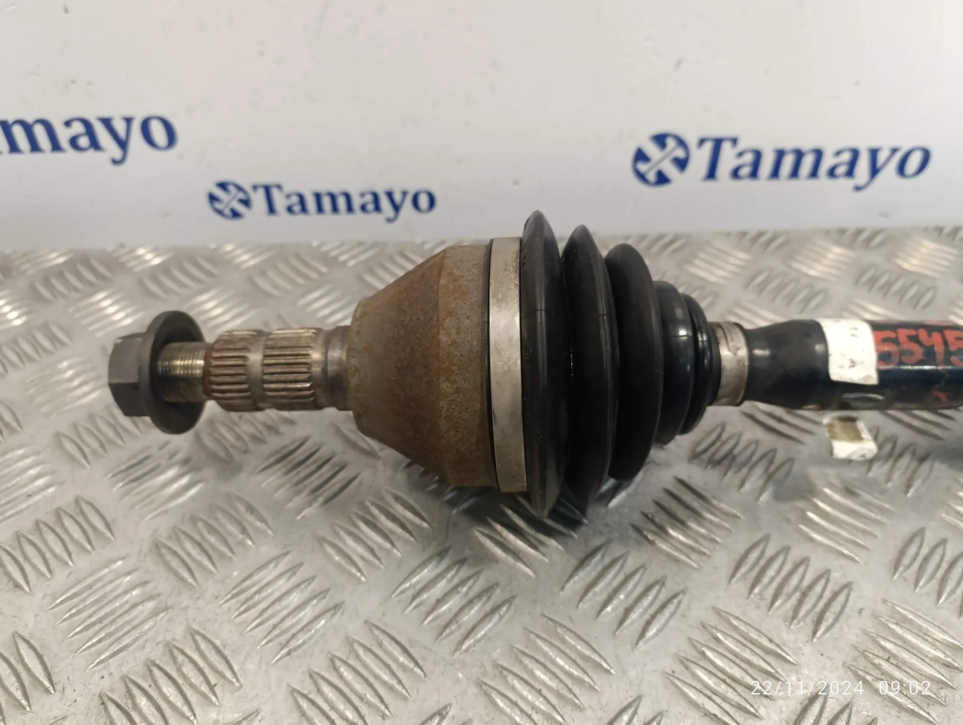 Transmision Delantera Izquierda para Fiat Croma (194)