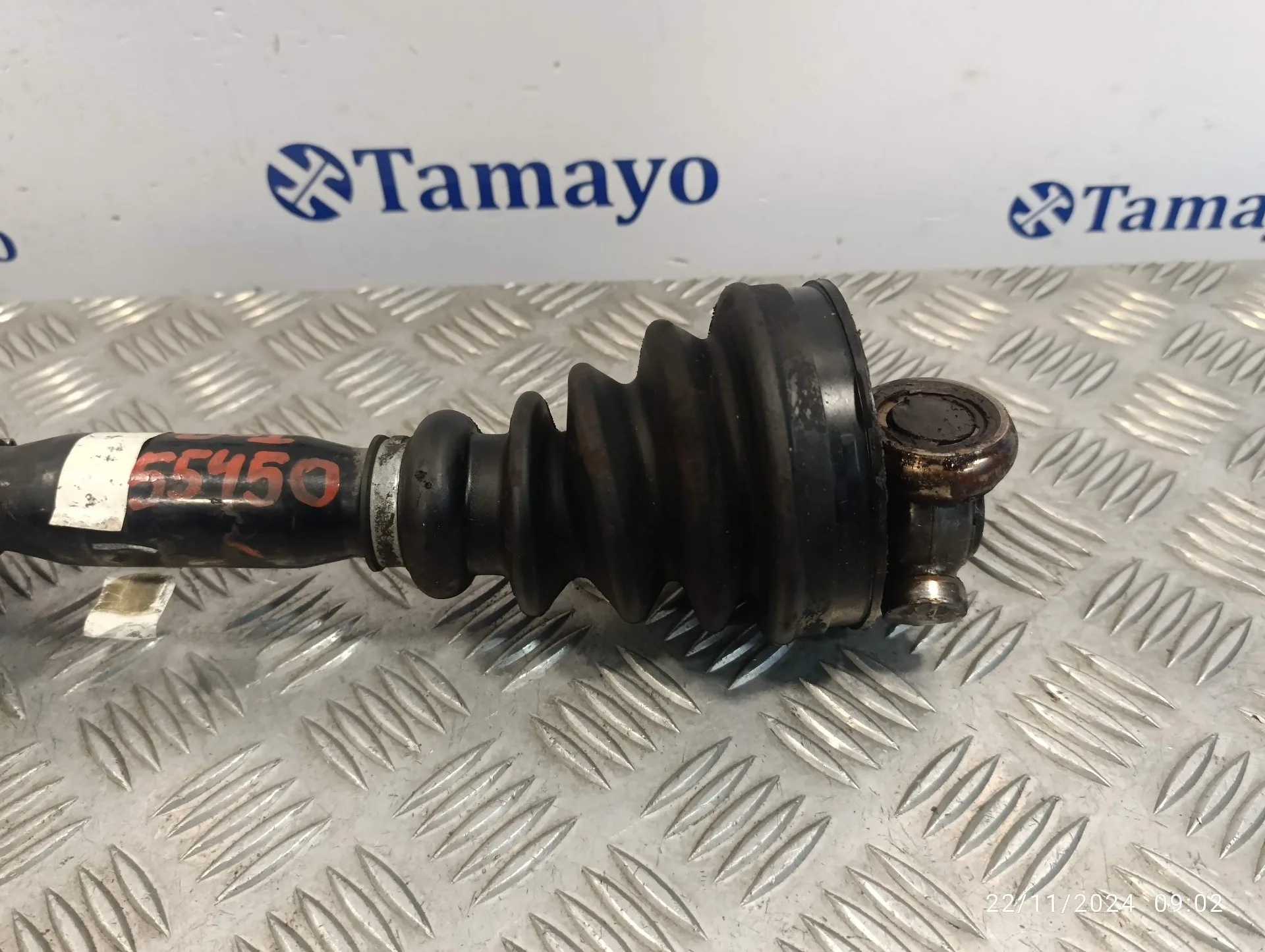 Transmision Delantera Izquierda para Fiat Croma (194)
