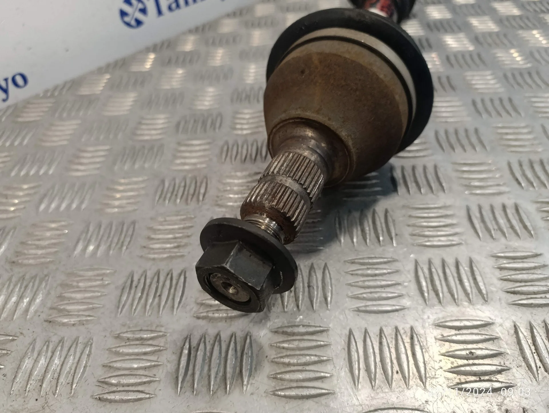 Transmision Delantera Izquierda para Fiat Croma (194)