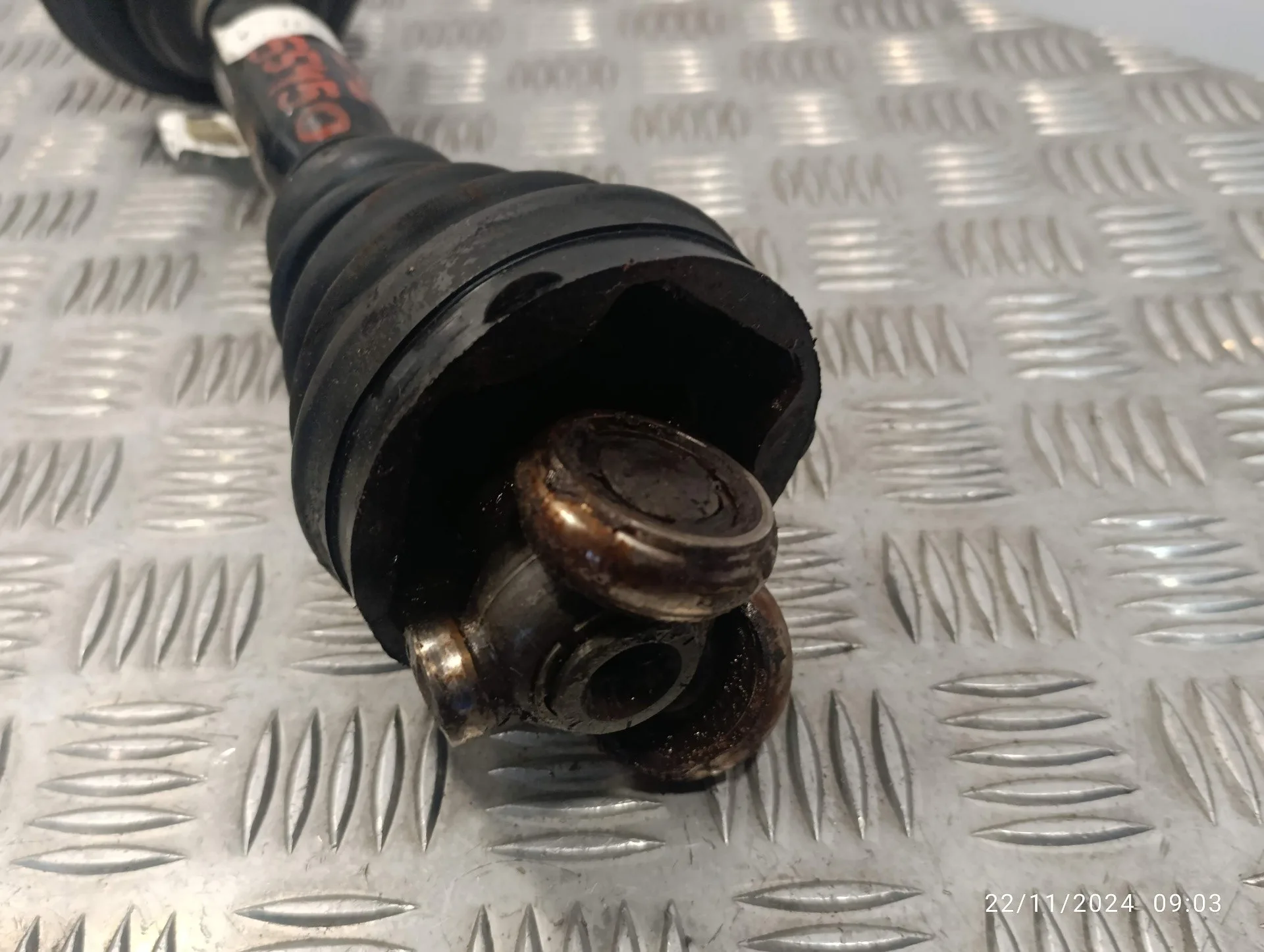 Transmision Delantera Izquierda para Fiat Croma (194)