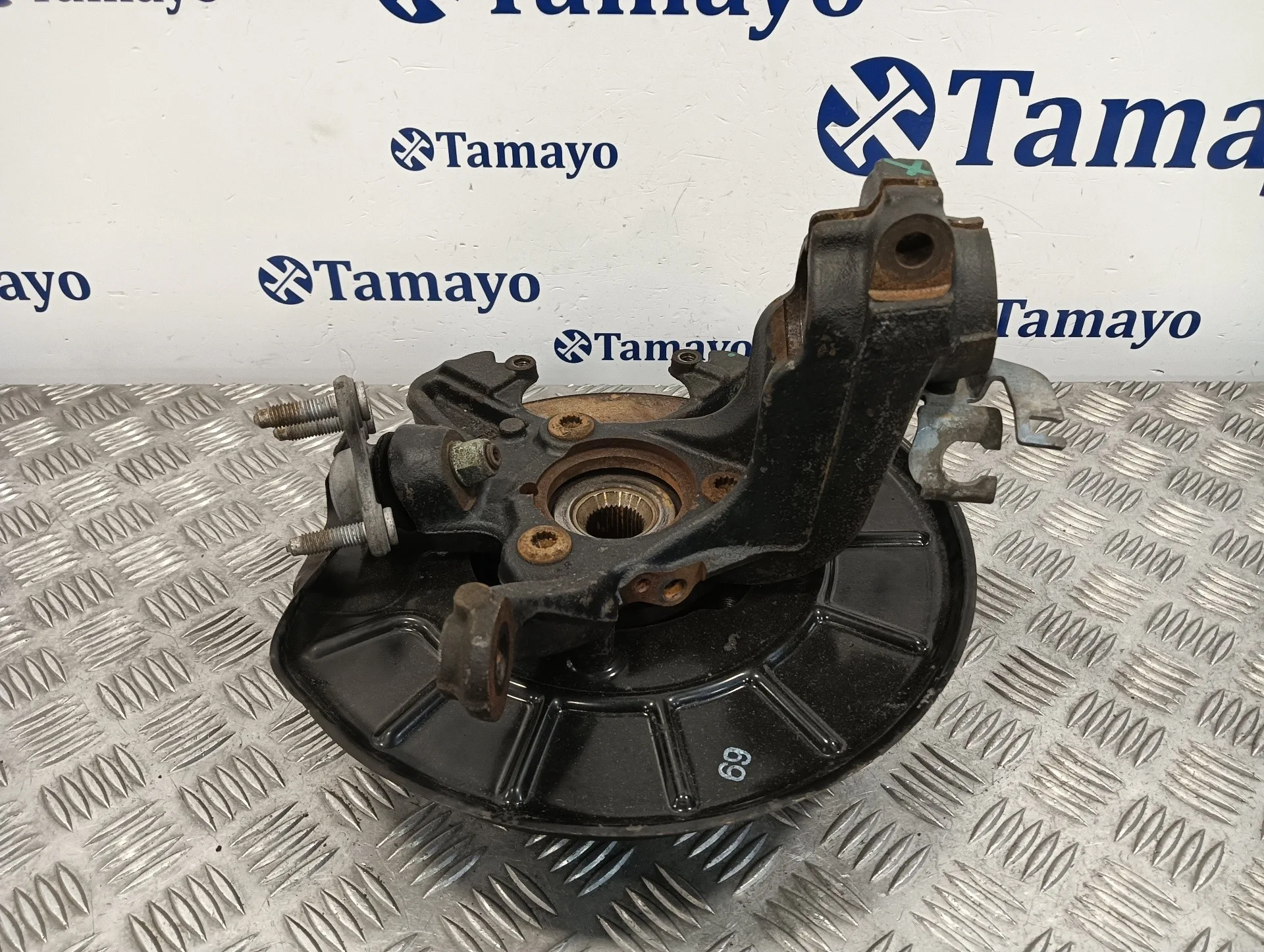 Mangueta Delantera Derecha para Volkswagen Golf Vi (5K1)