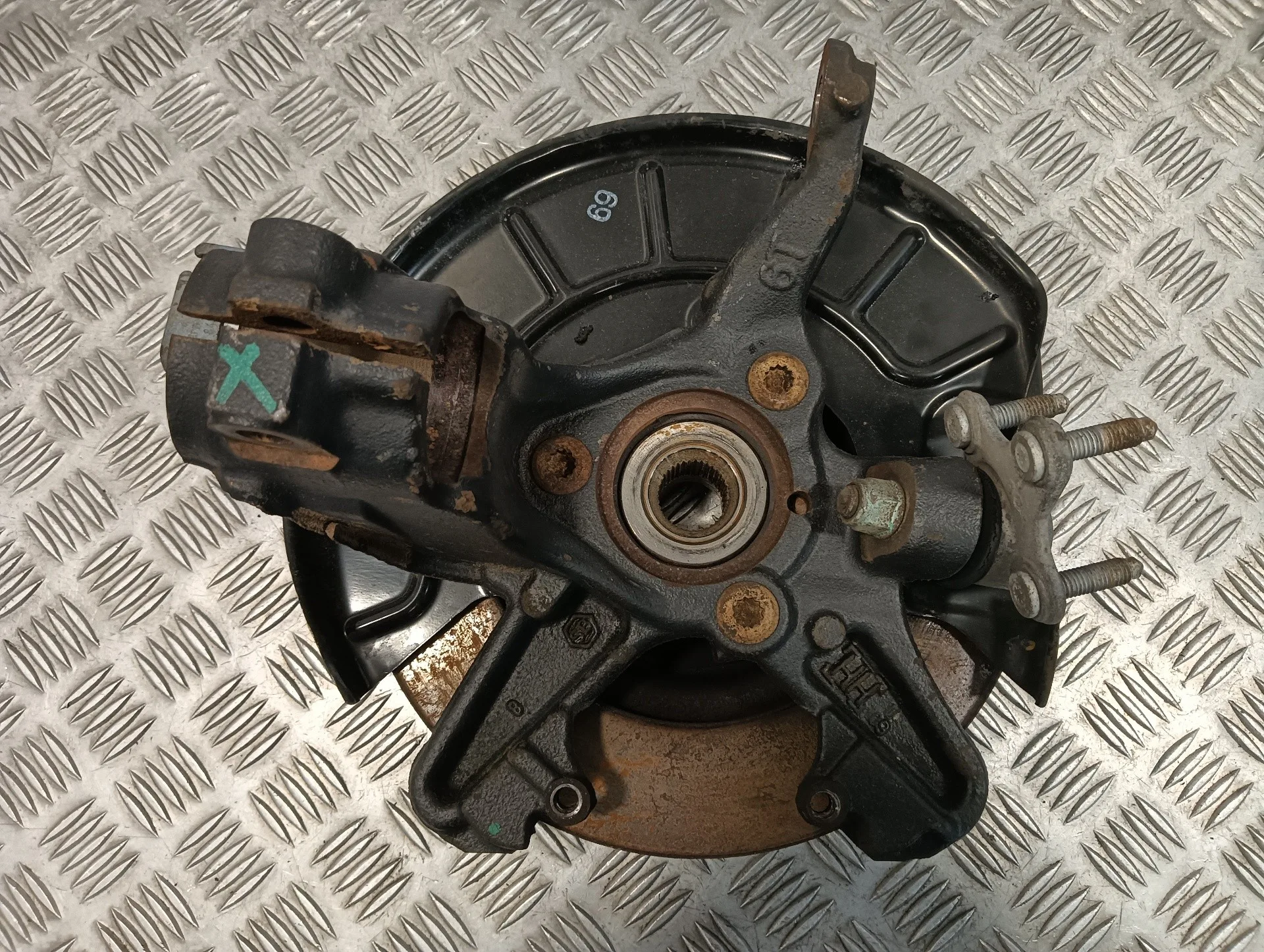 Mangueta Delantera Derecha para Volkswagen Golf Vi (5K1)