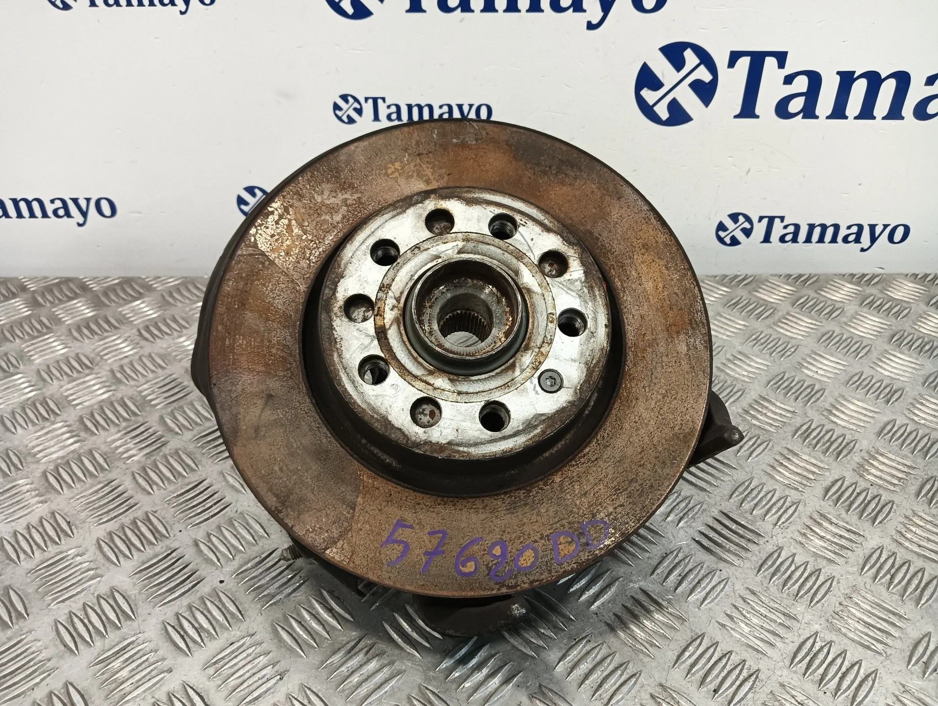 Mangueta Delantera Derecha para Volkswagen Golf Vi (5K1)