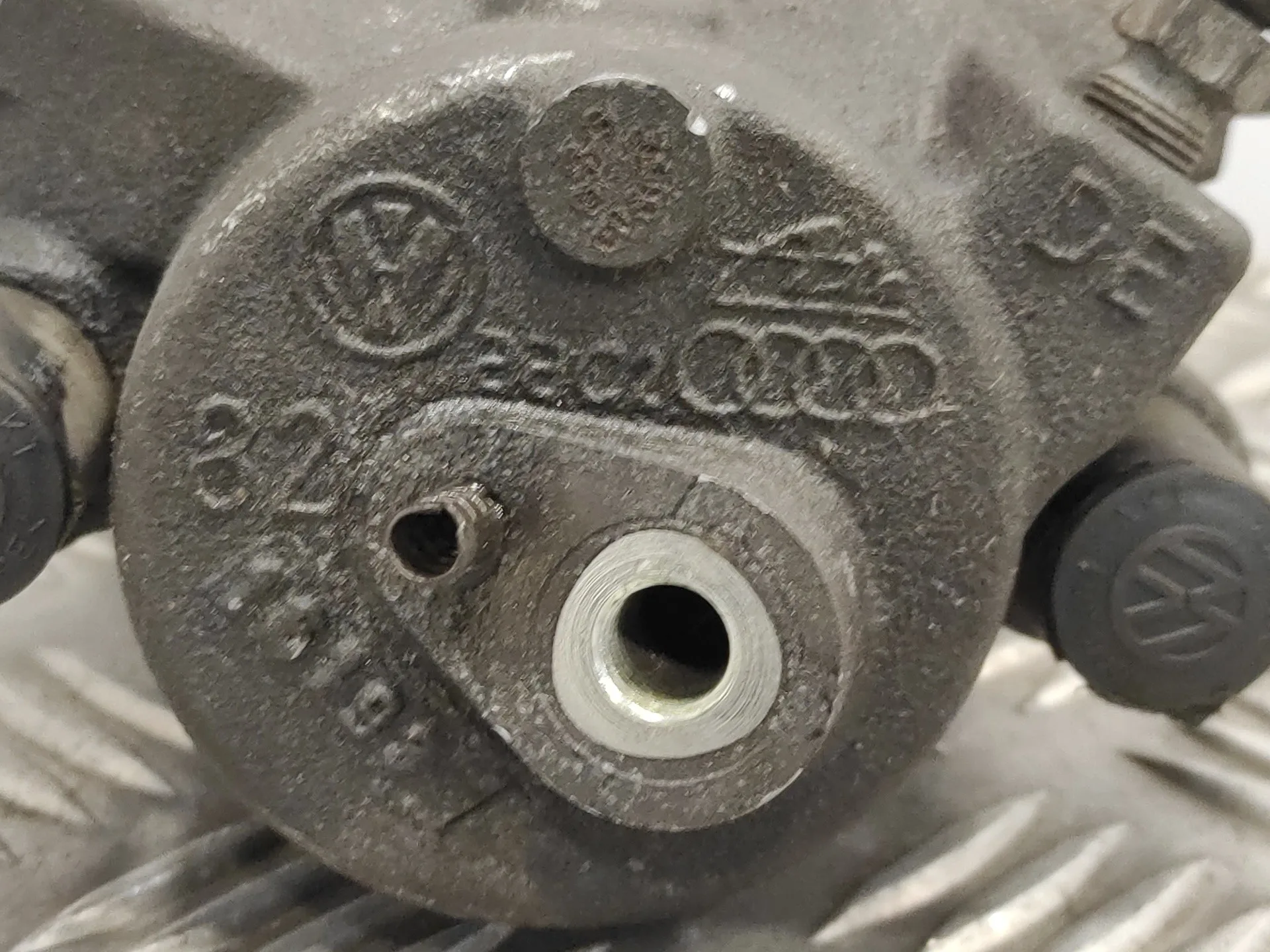 Pinza Freno Delantera Derecha para Volkswagen Golf Vi (5K1)