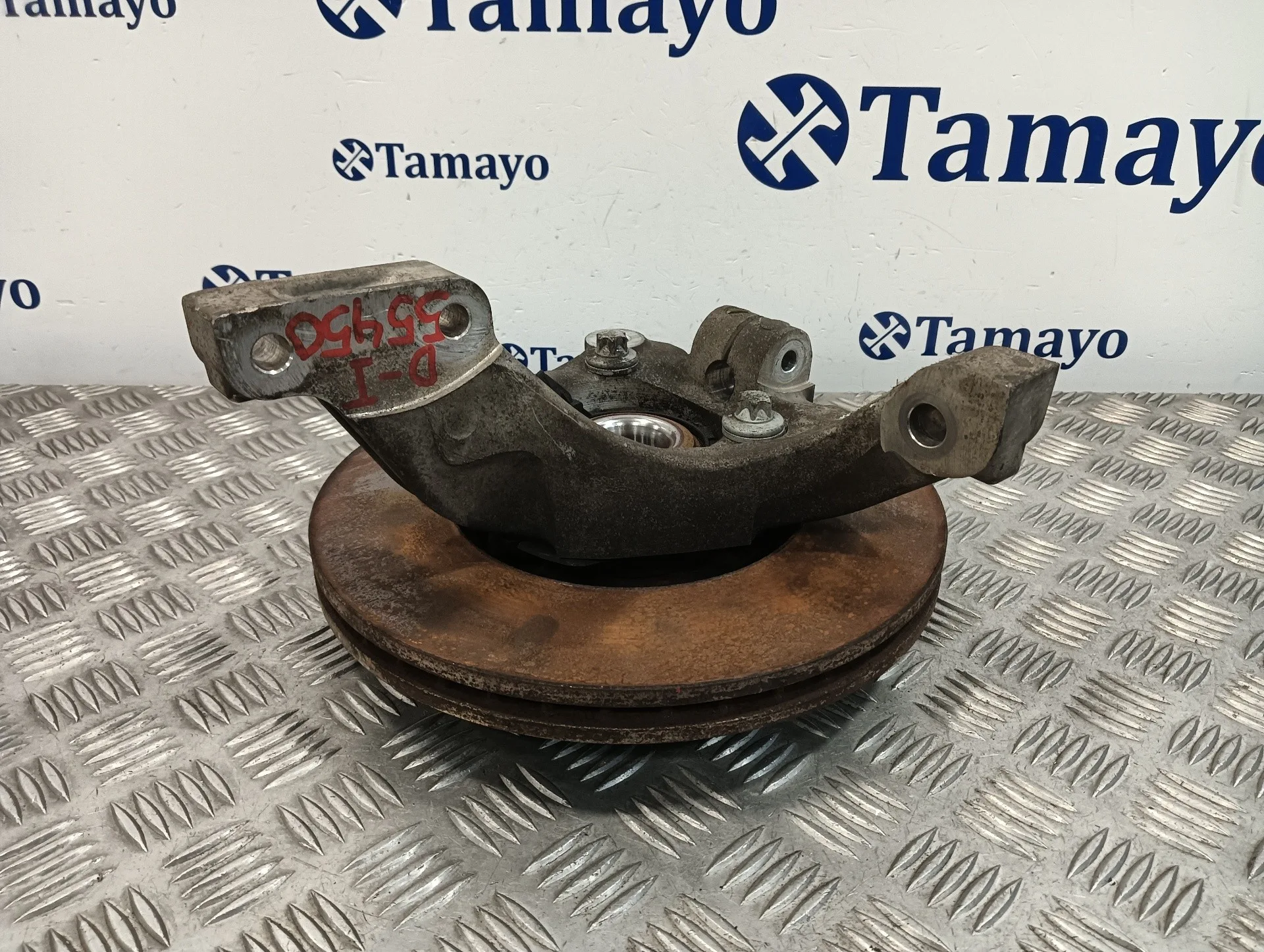 Mangueta Delantera Izquierda para Fiat Croma (194)