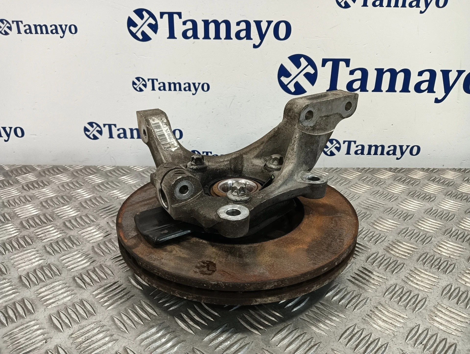 Mangueta Delantera Izquierda para Fiat Croma (194)