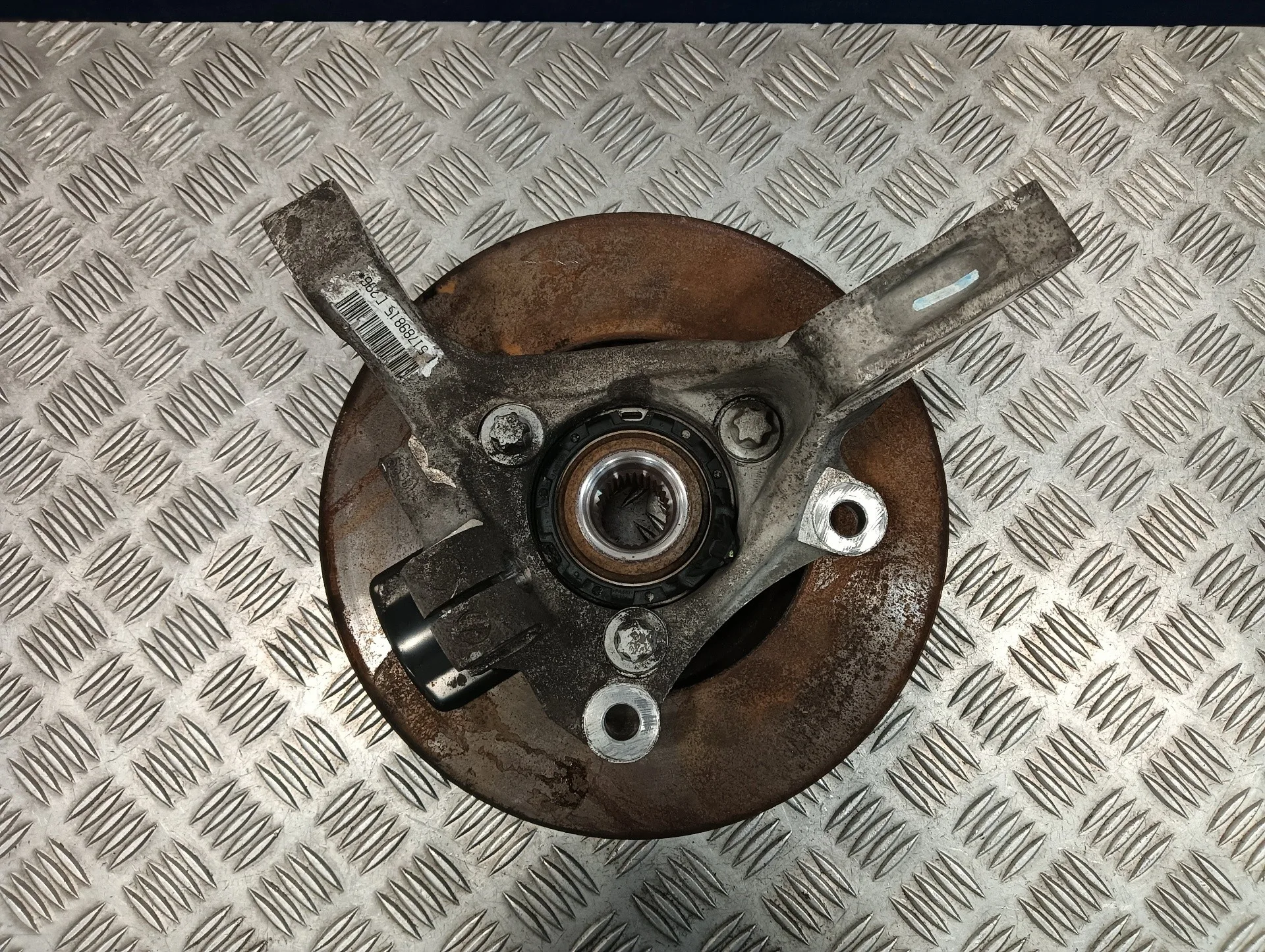 Mangueta Delantera Izquierda para Fiat Croma (194)