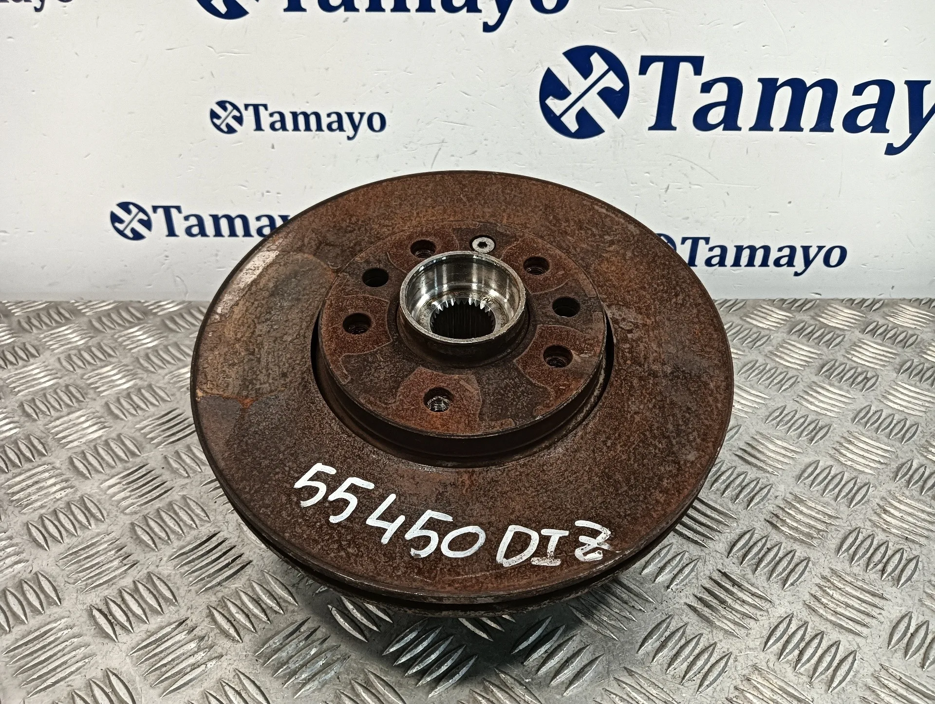 Mangueta Delantera Izquierda para Fiat Croma (194)