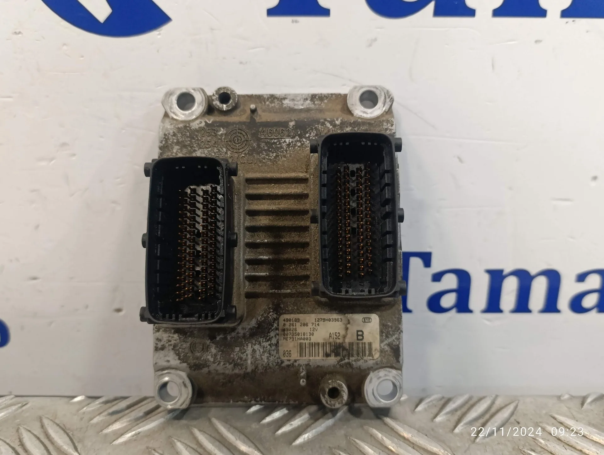 Centralita Motor Uce para Alfa Romeo 147 (190)