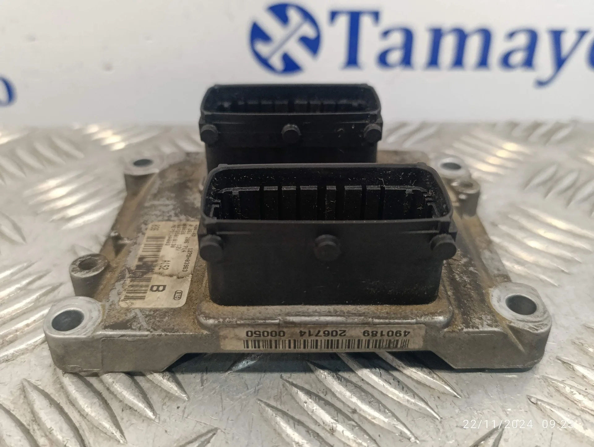 Centralita Motor Uce para Alfa Romeo 147 (190)