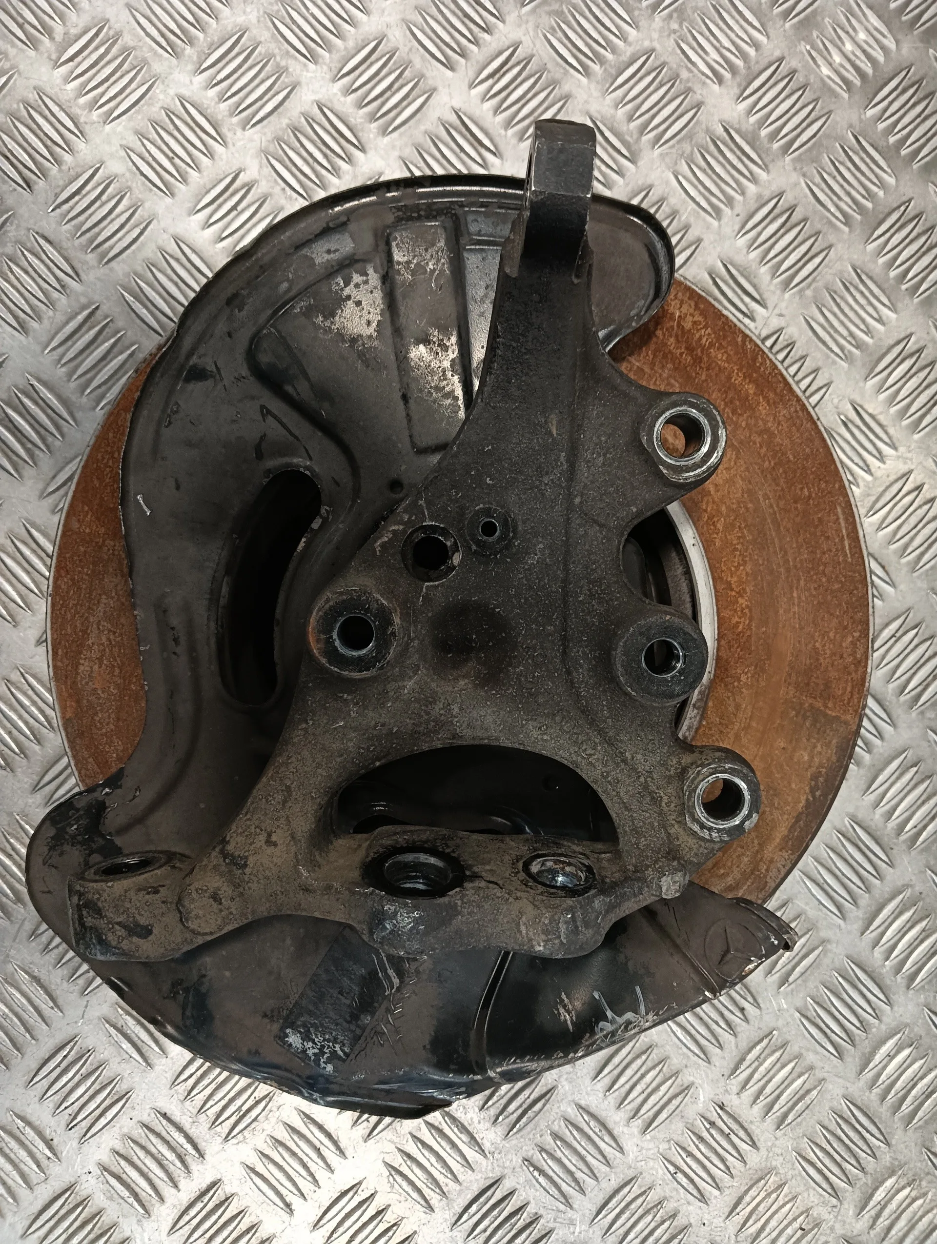 Mangueta Delantera Derecha para Mercedes-Benz Clase C (W203) Familiar