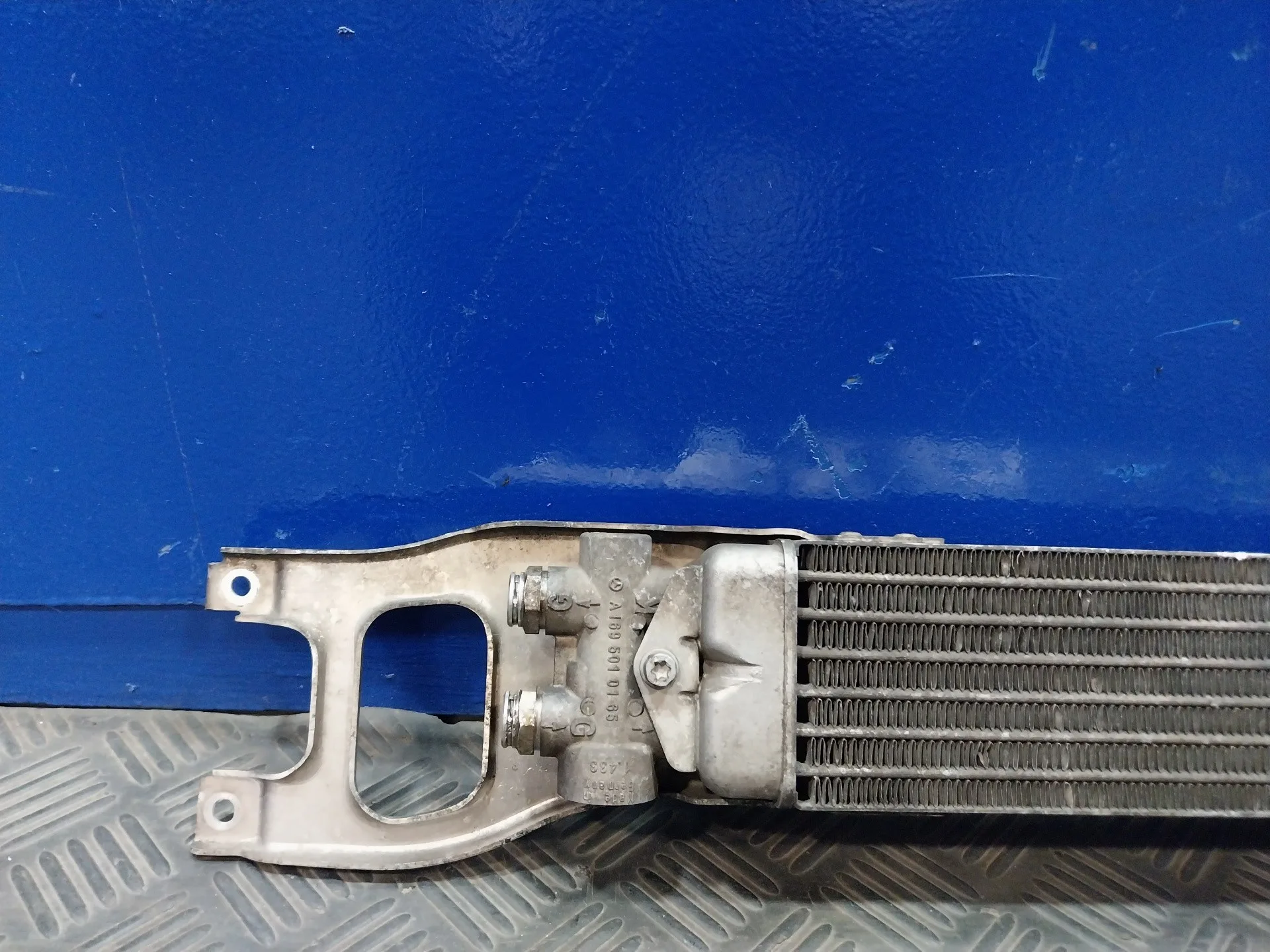 Radiador Aceite para Mercedes-Benz Clase A (W169)