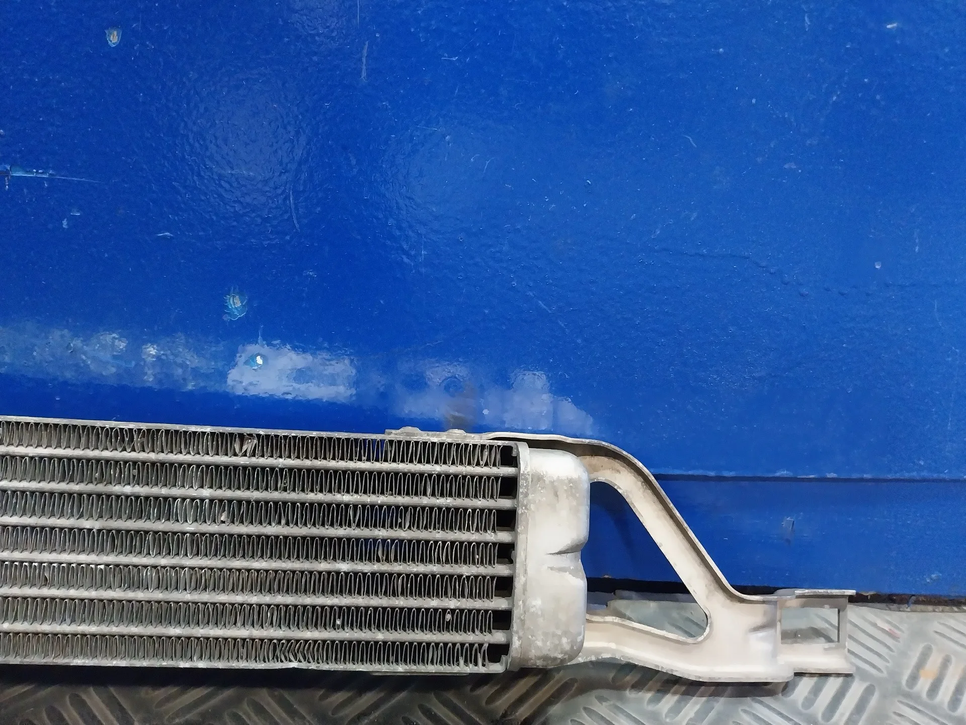 Radiador Aceite para Mercedes-Benz Clase A (W169)