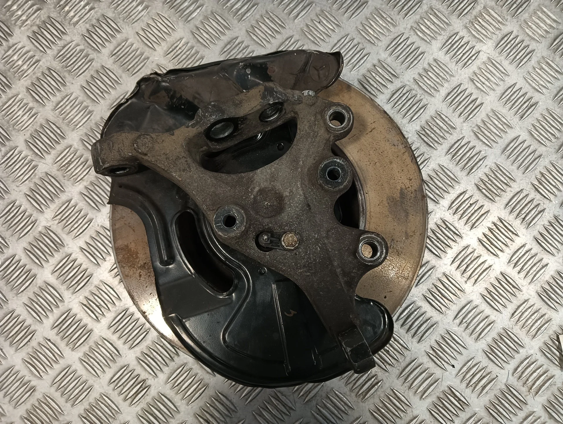 Mangueta Delantera Izquierda para Mercedes-Benz Clase C (W203) Familiar