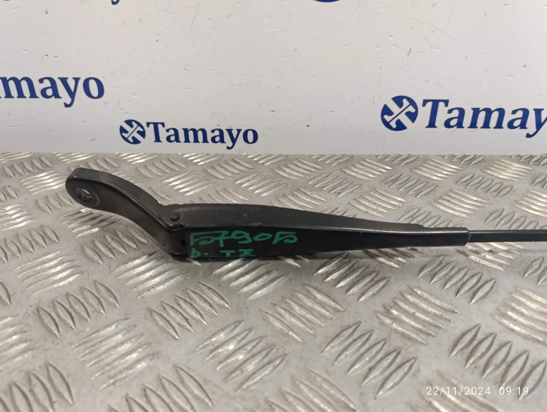 Brazo Limpia Delantero Izquierdo para Peugeot Partner