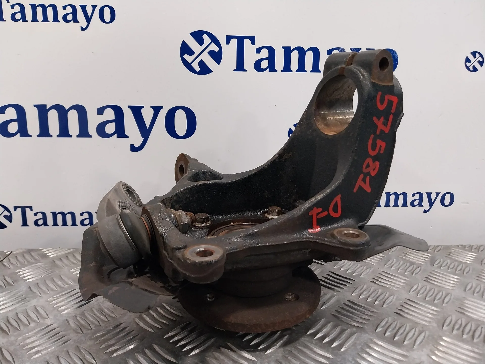 Mangueta Delantera Izquierda para Bmw Mini (R56)