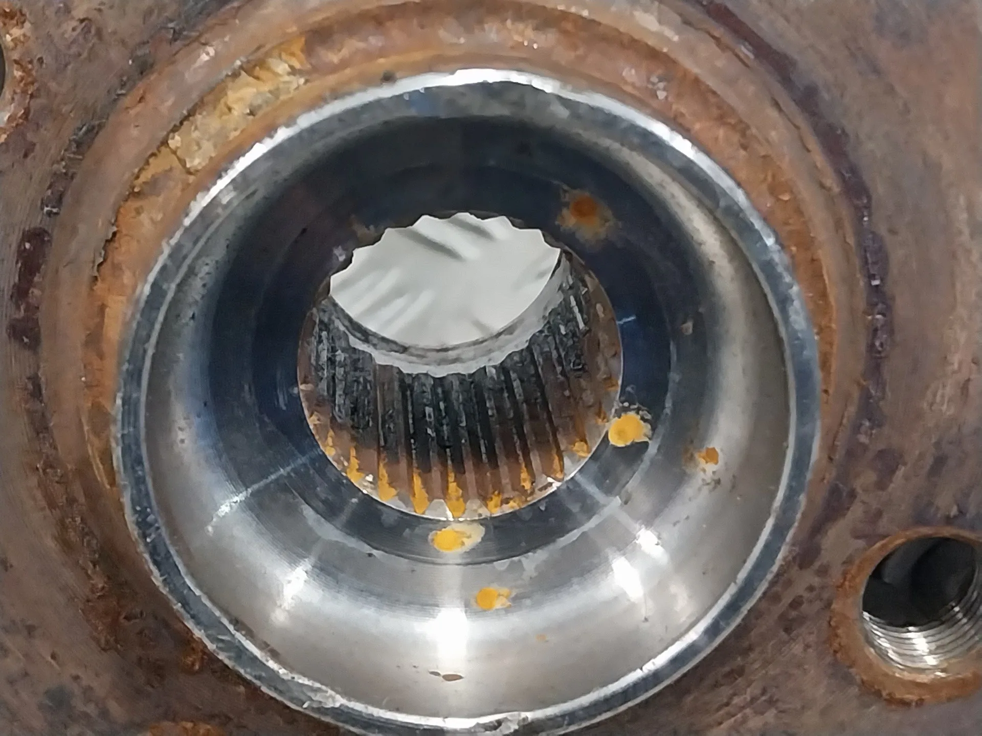 Mangueta Delantera Izquierda para Bmw Mini (R56)