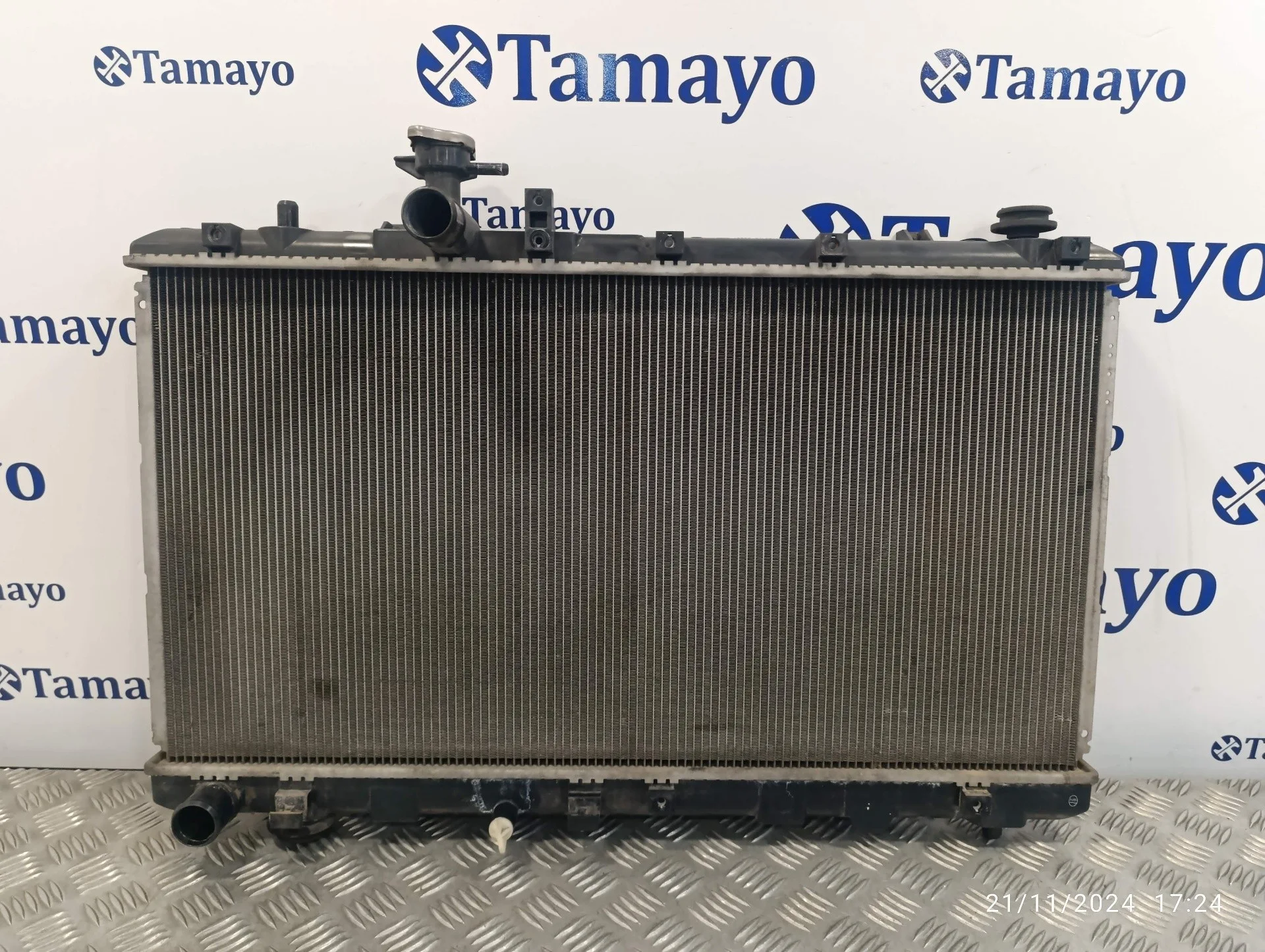 Radiador Agua para Suzuki Sx4 Rw (Ey)