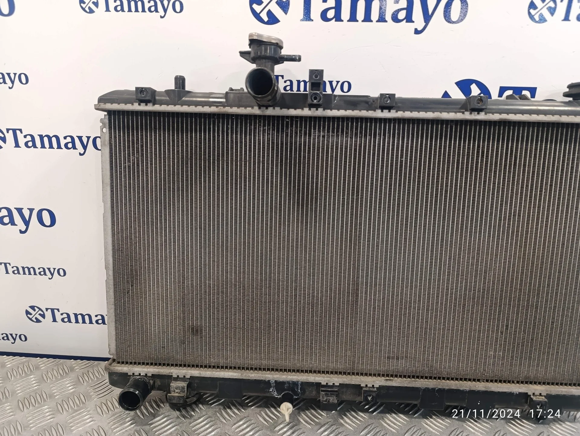 Radiador Agua para Suzuki Sx4 Rw (Ey)