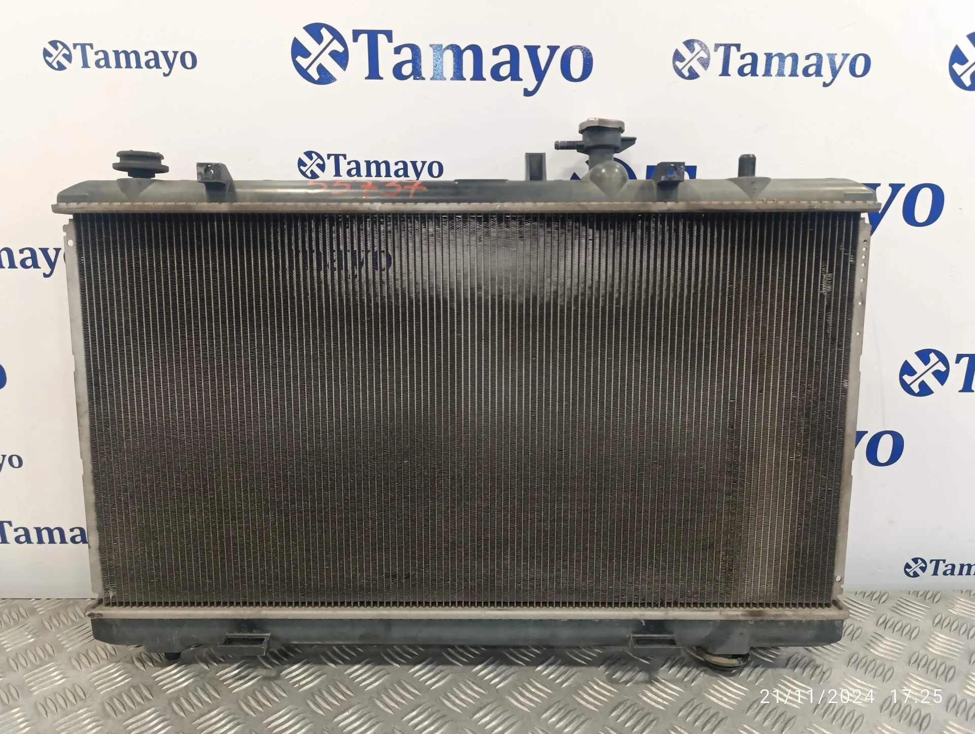Radiador Agua para Suzuki Sx4 Rw (Ey)